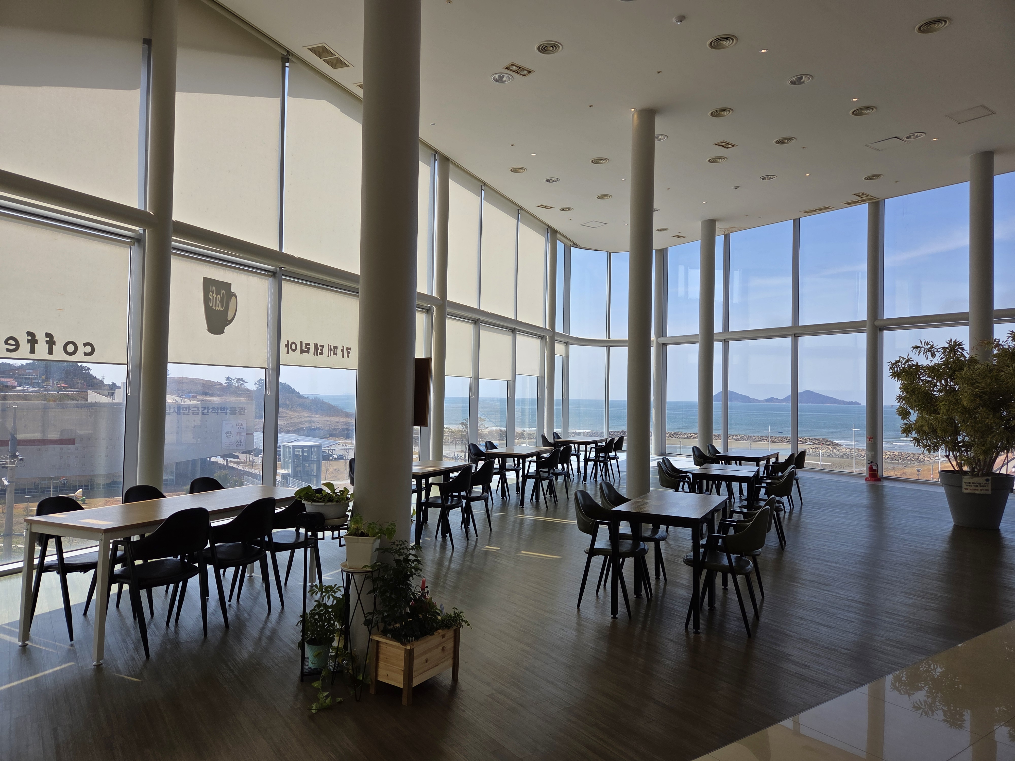 새만금 카페테리아 설명사진