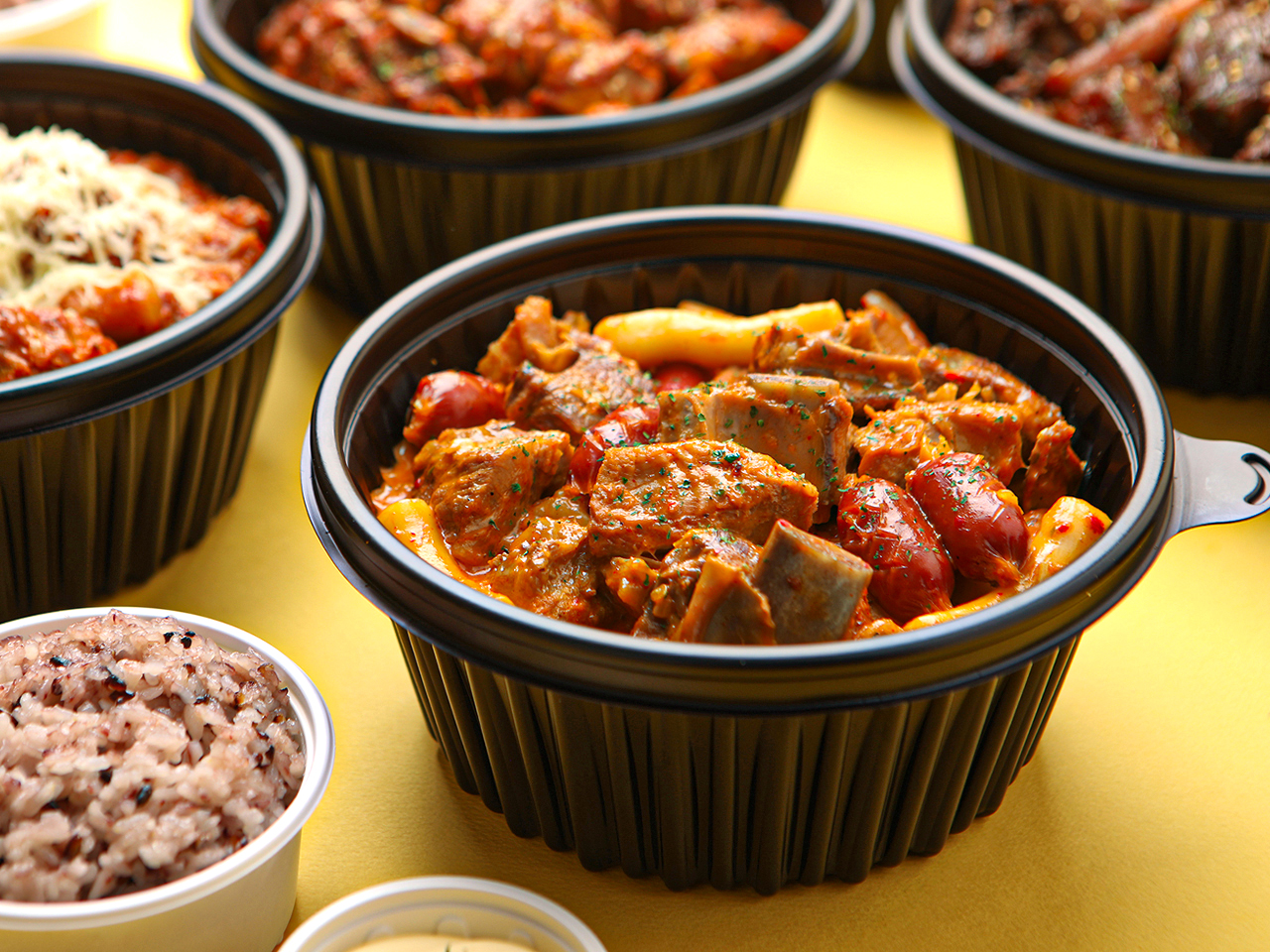국민매운찜갈비 부산서면점