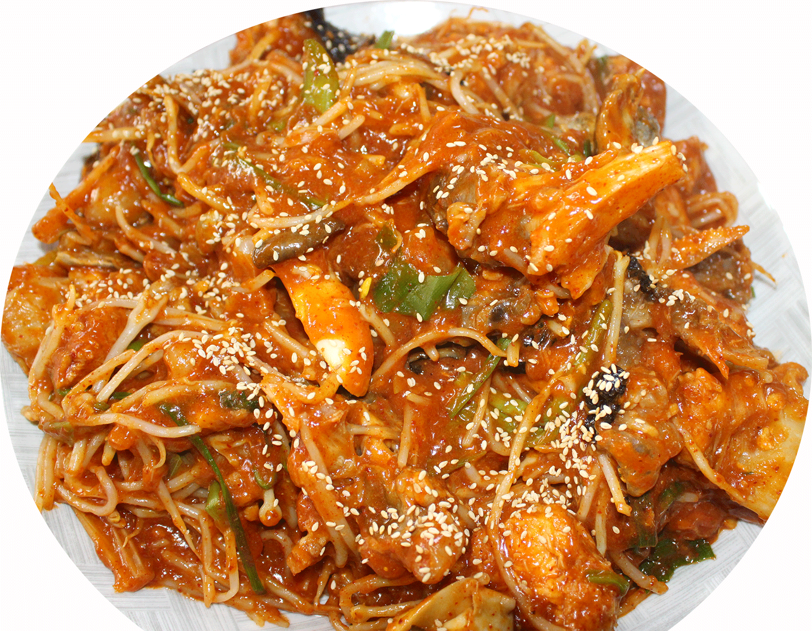 올정한원조아구찜