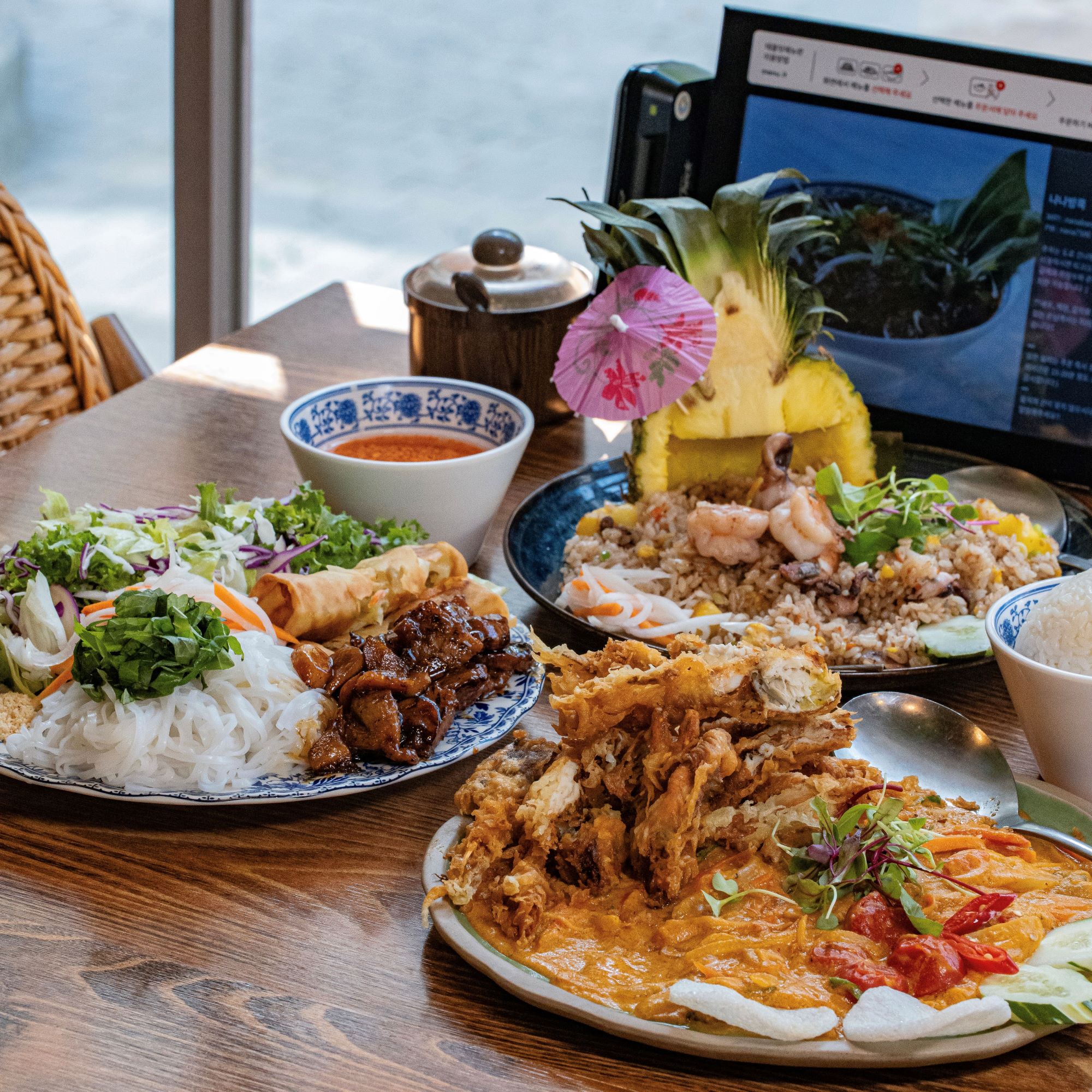 나나방콕 파주야당점 대표 메뉴 아롱사태 쌀국수