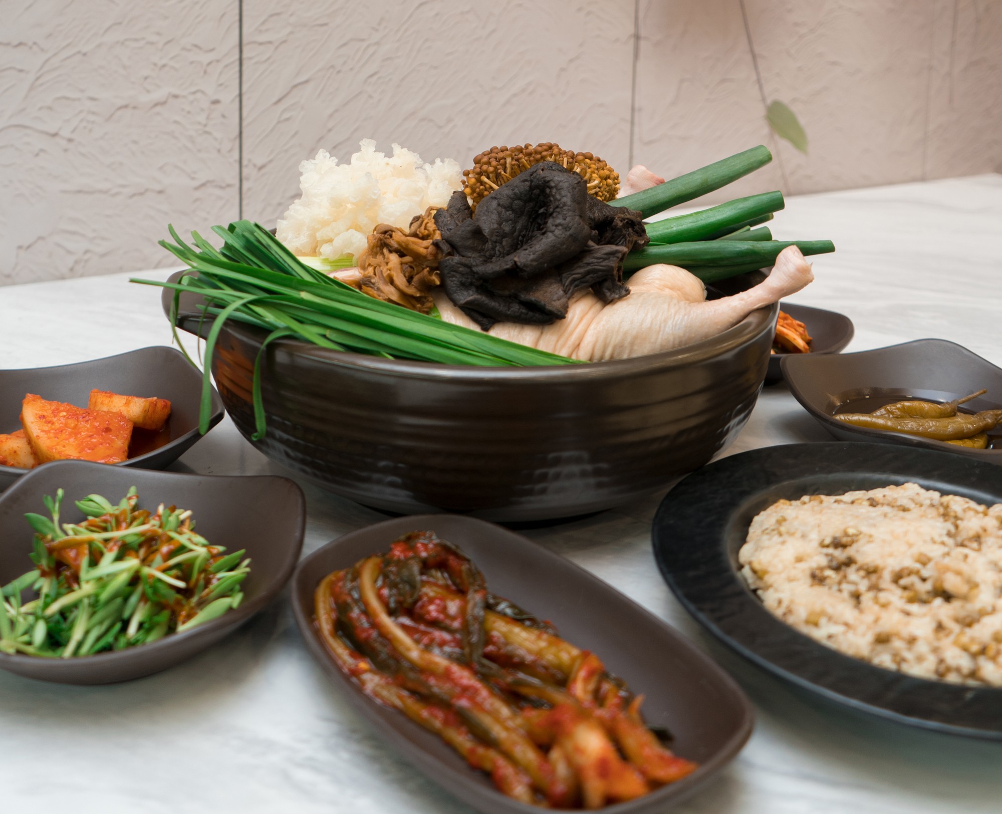 능이오리백숙 (2~3인분)