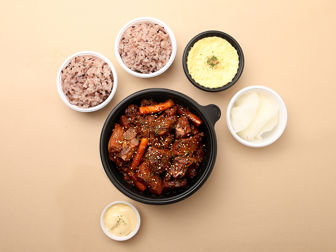 국민매운찜갈비 부산서면점