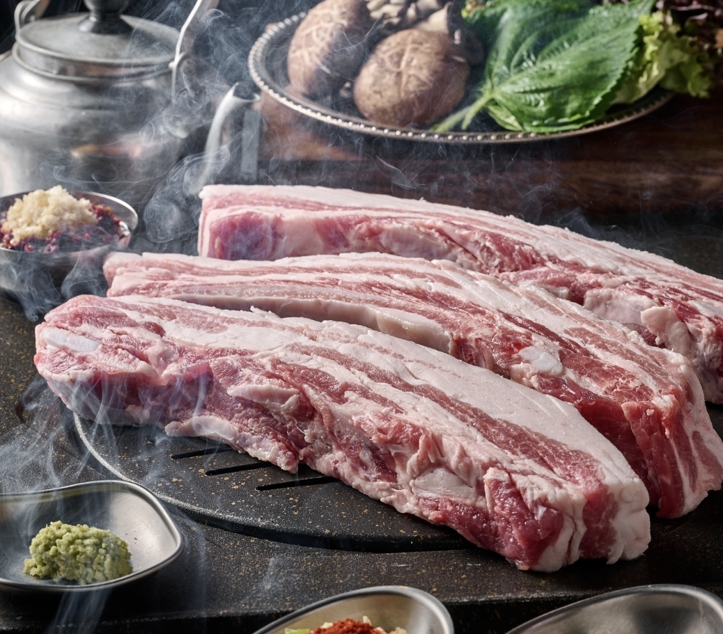 표선흑돼지 핑크돼지