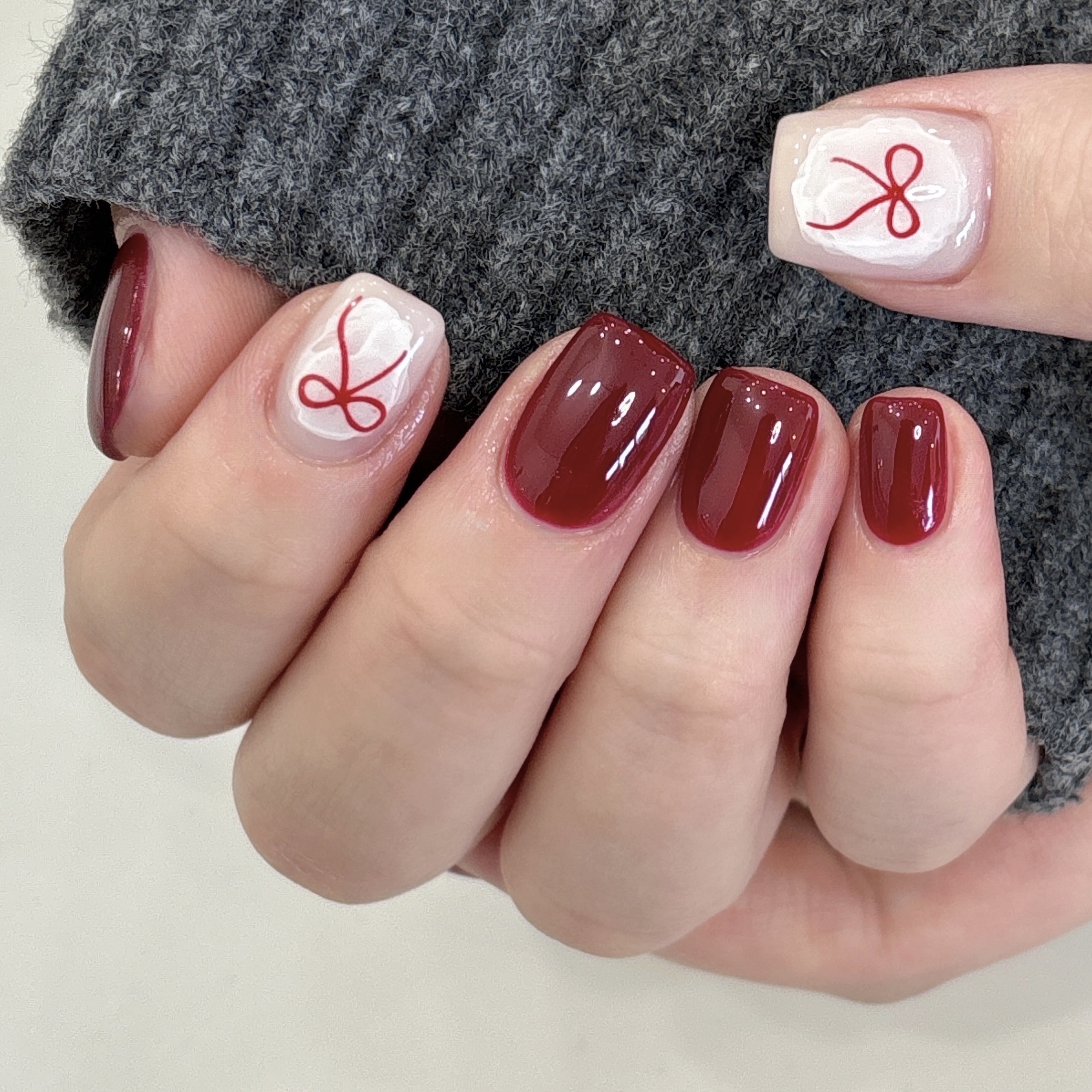 리메아 뷰티 대표 이미지: 예쁜 네일 아트 사진