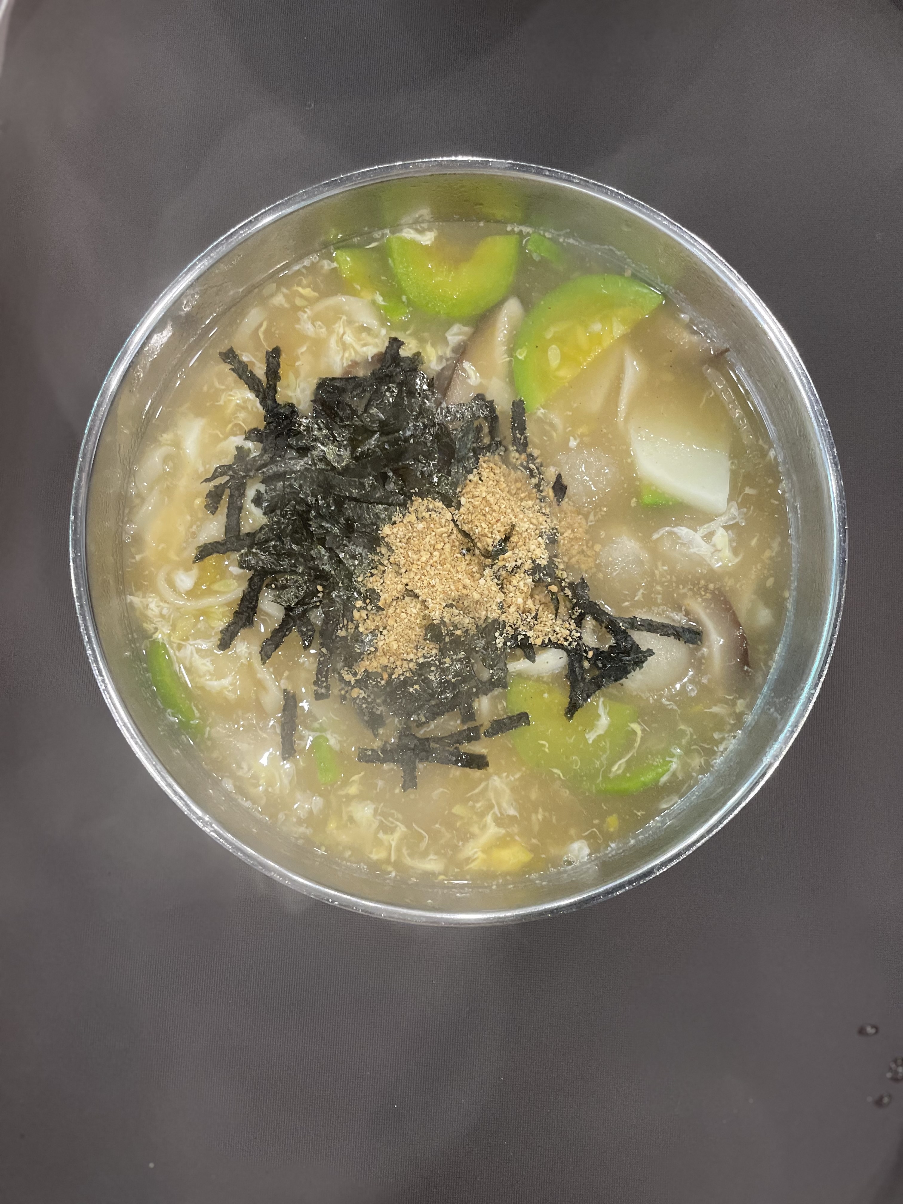 옹심이칼국수
