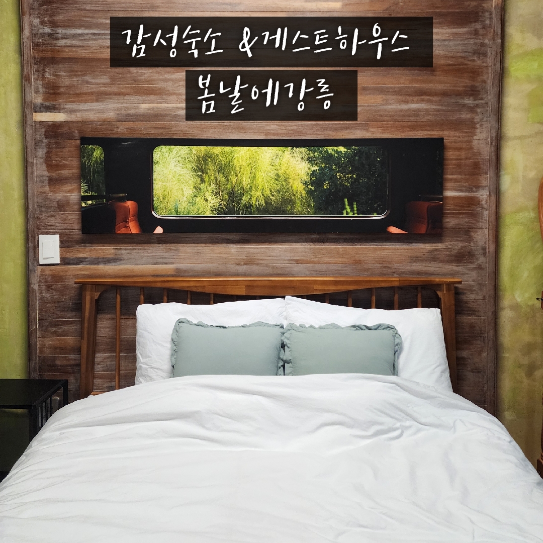 강릉게스트하우스봄날에강릉