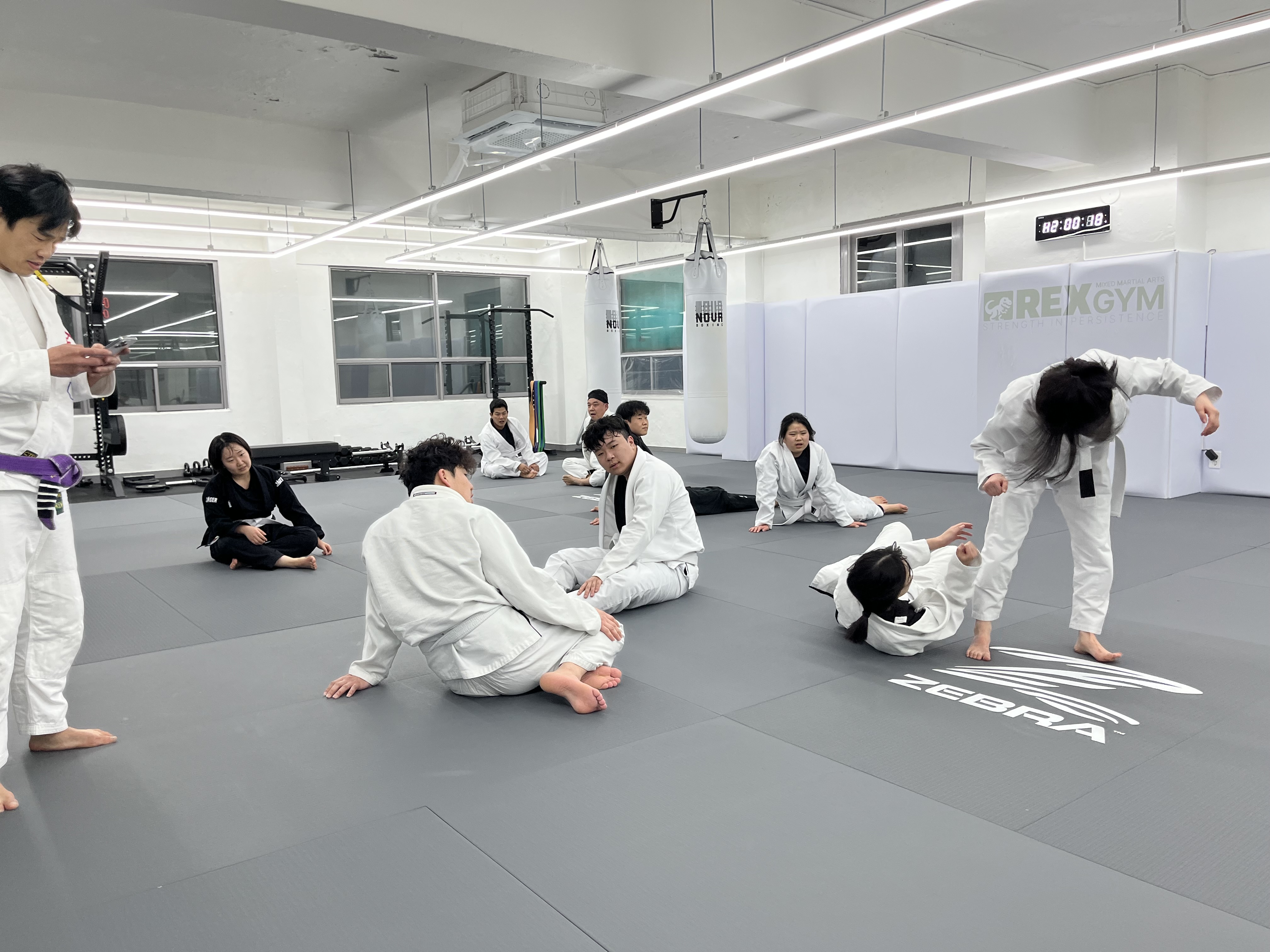 렉스짐 회기주짓수MMA