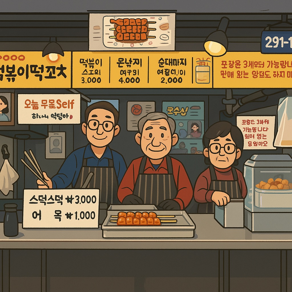 털보네떡꼬치 설명사진