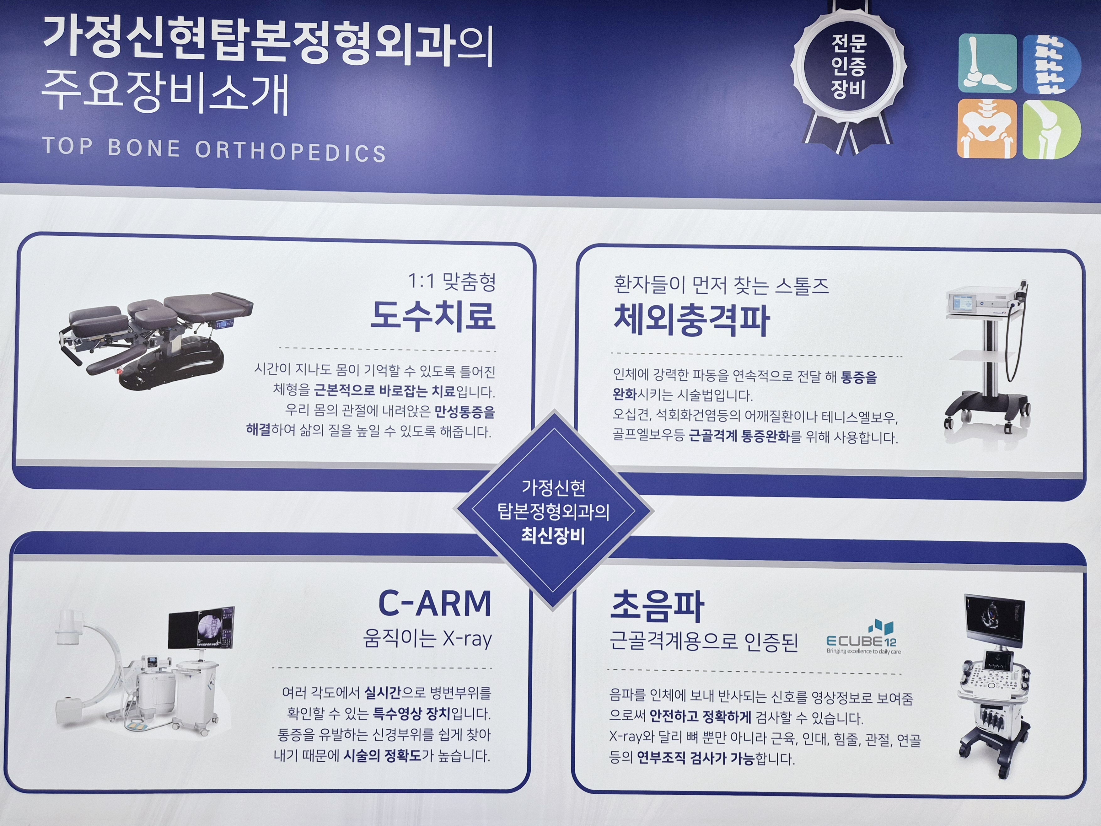 가정신현 탑본 정형외과의원