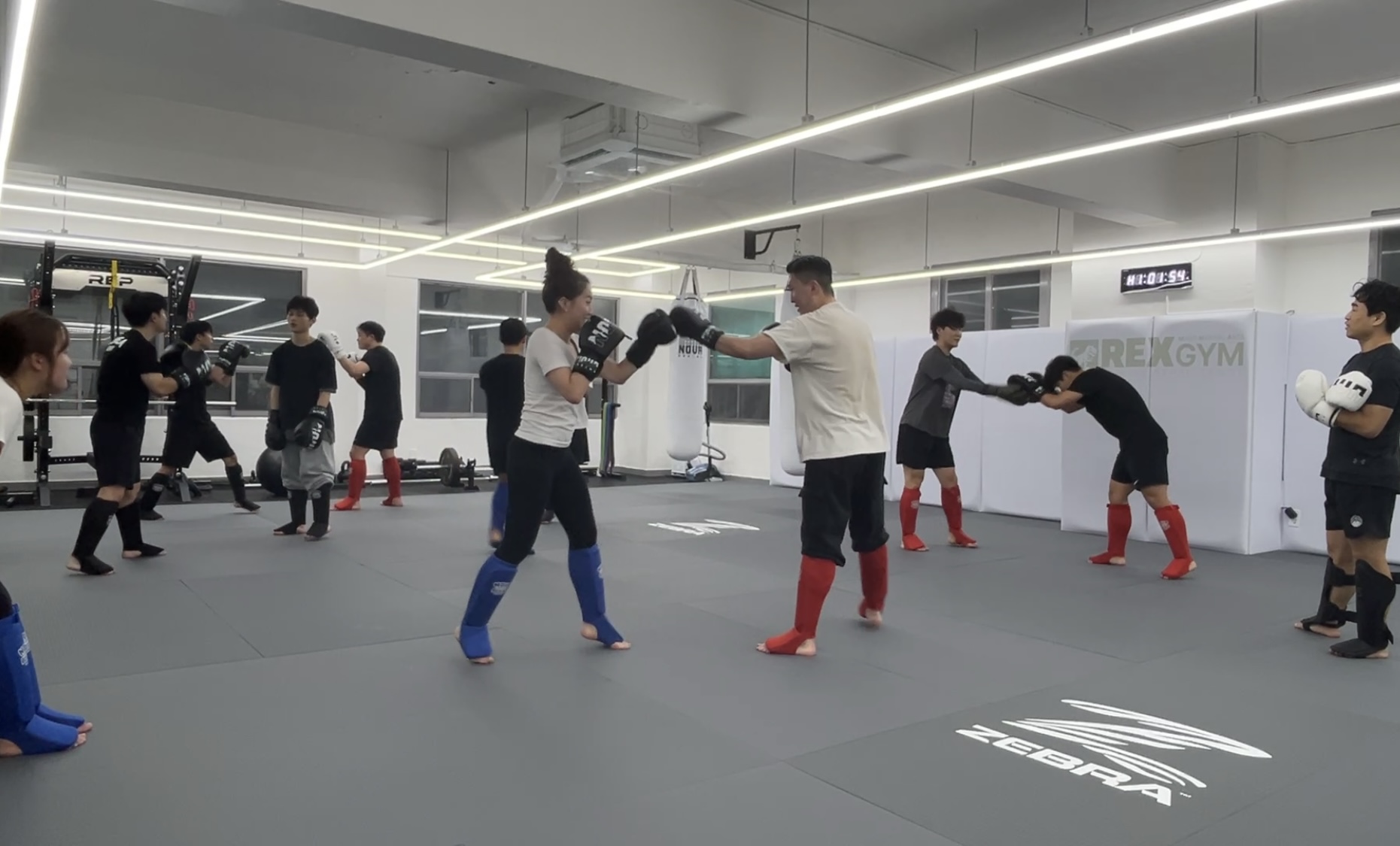 서울 동대문구 망우로 복싱체육관 렉스짐 내부 모습 3