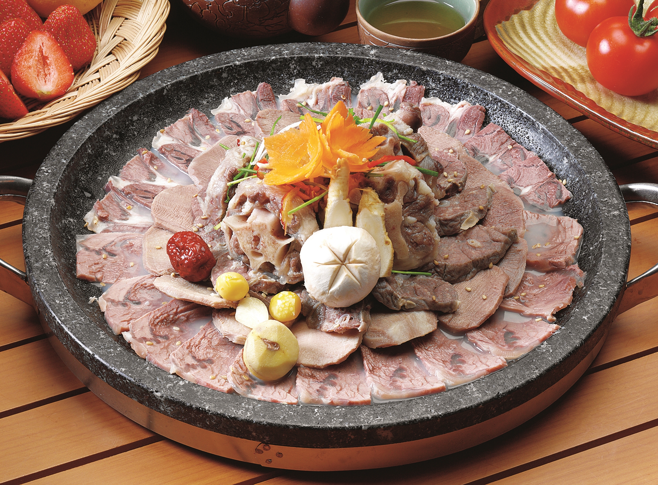 예산가마솥장수촌설렁탕 서사라점