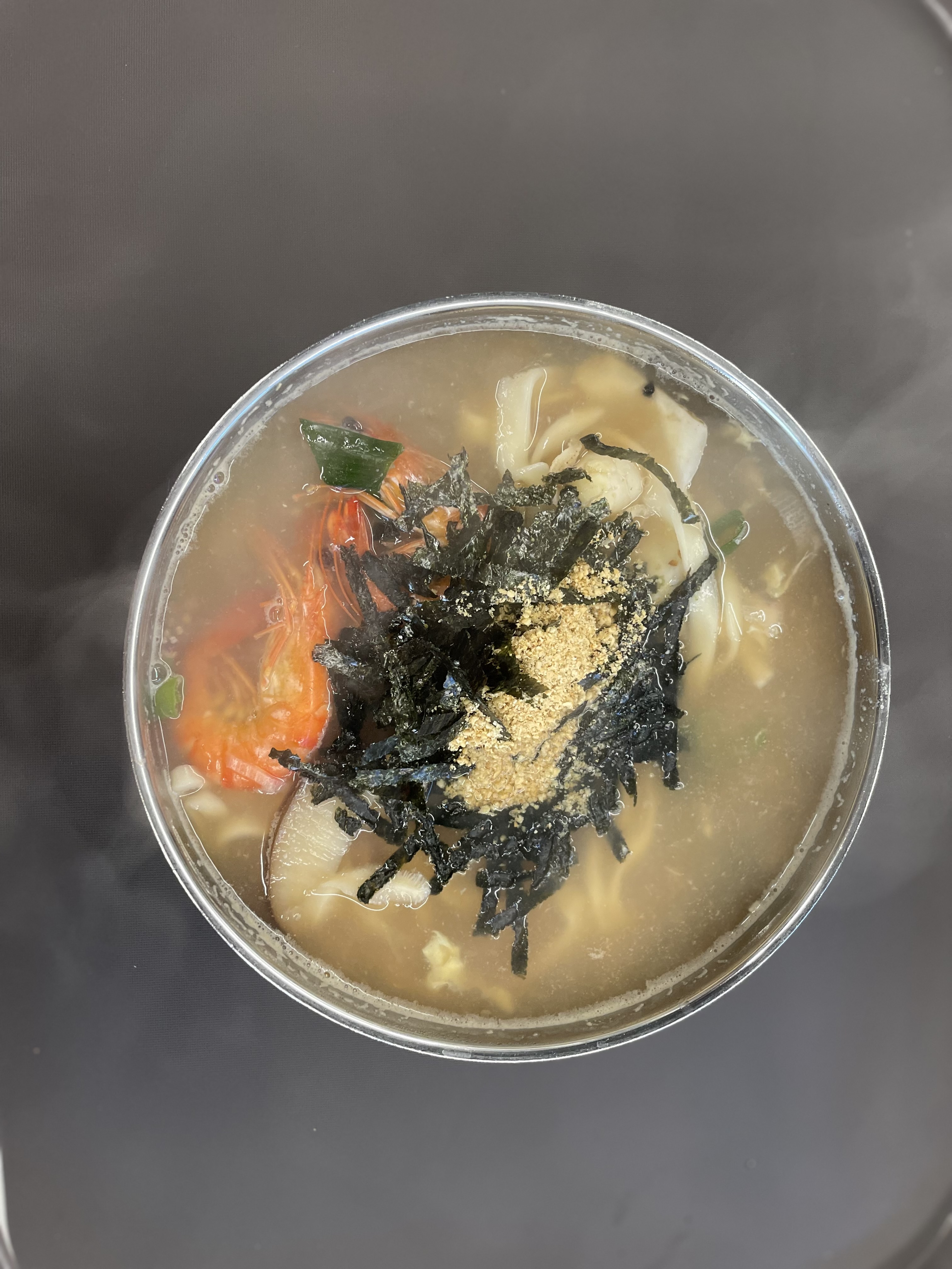 해물칼국수