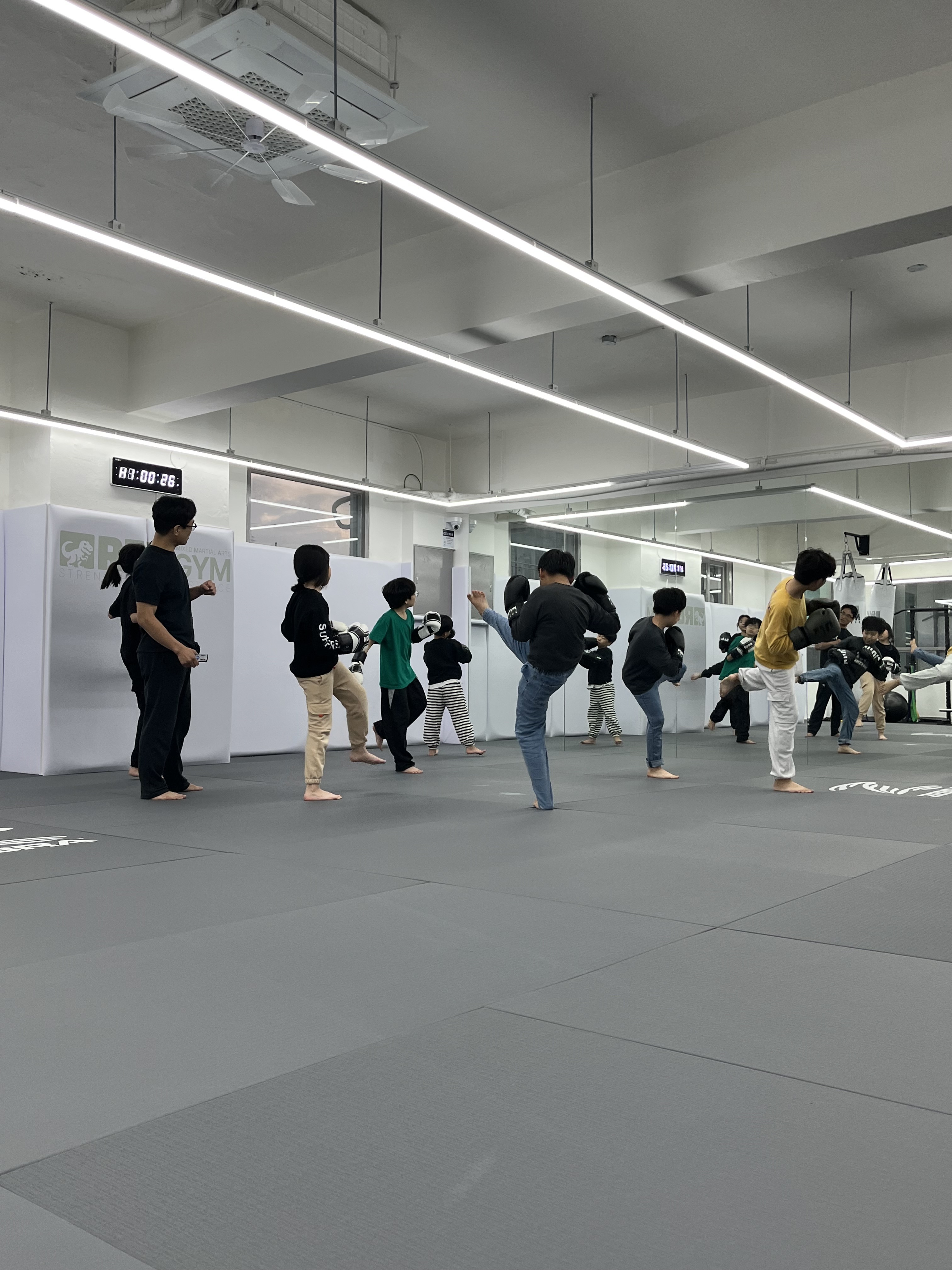 렉스짐 회기주짓수MMA