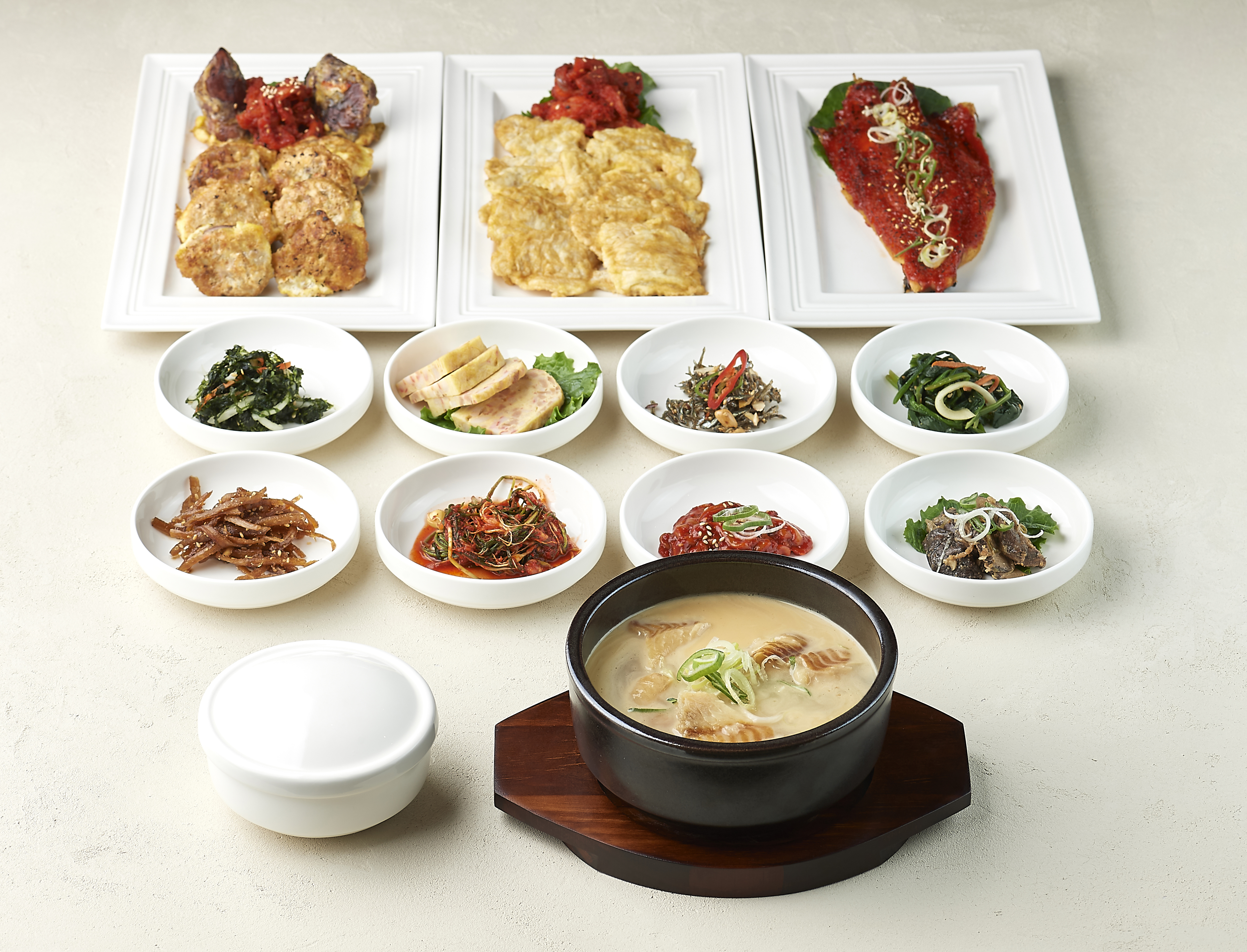 황태진국 정식
