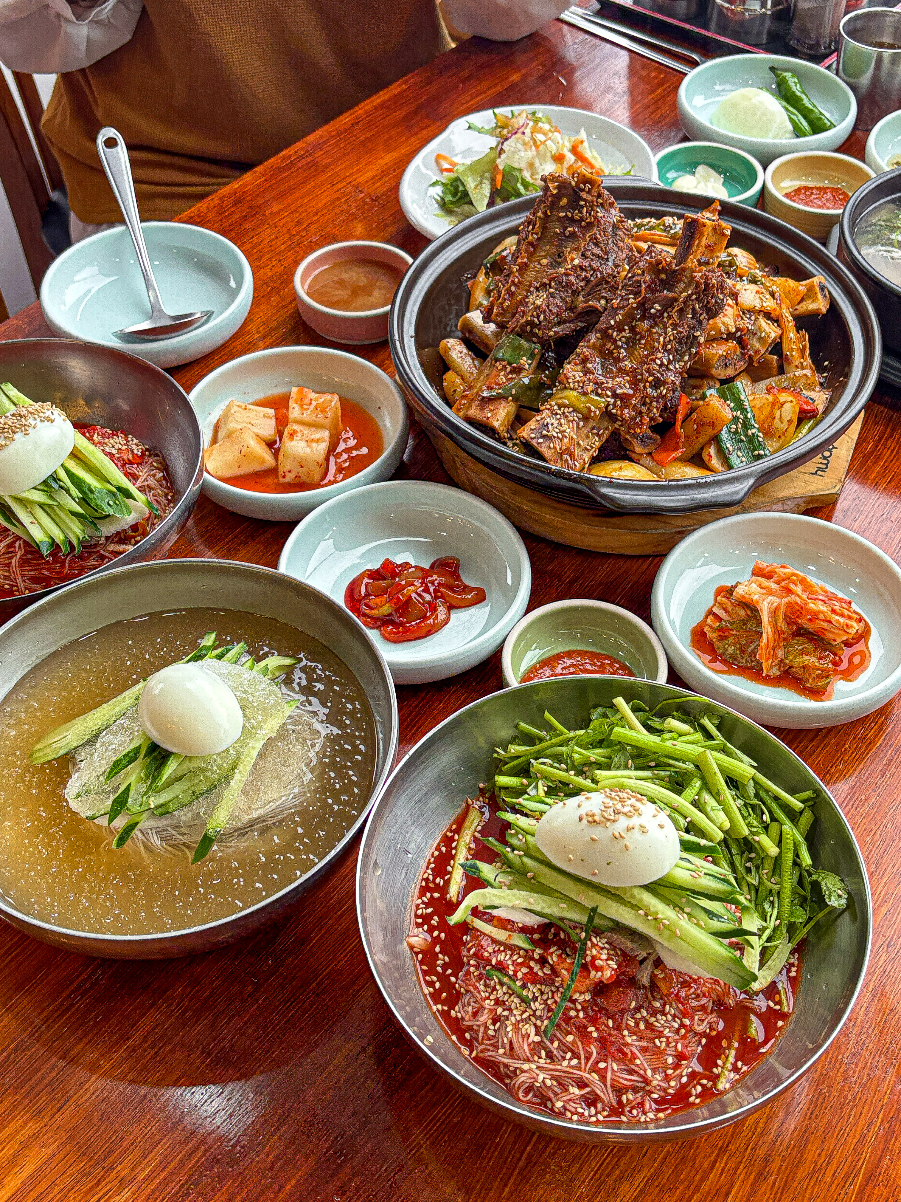 은성면옥 설명사진