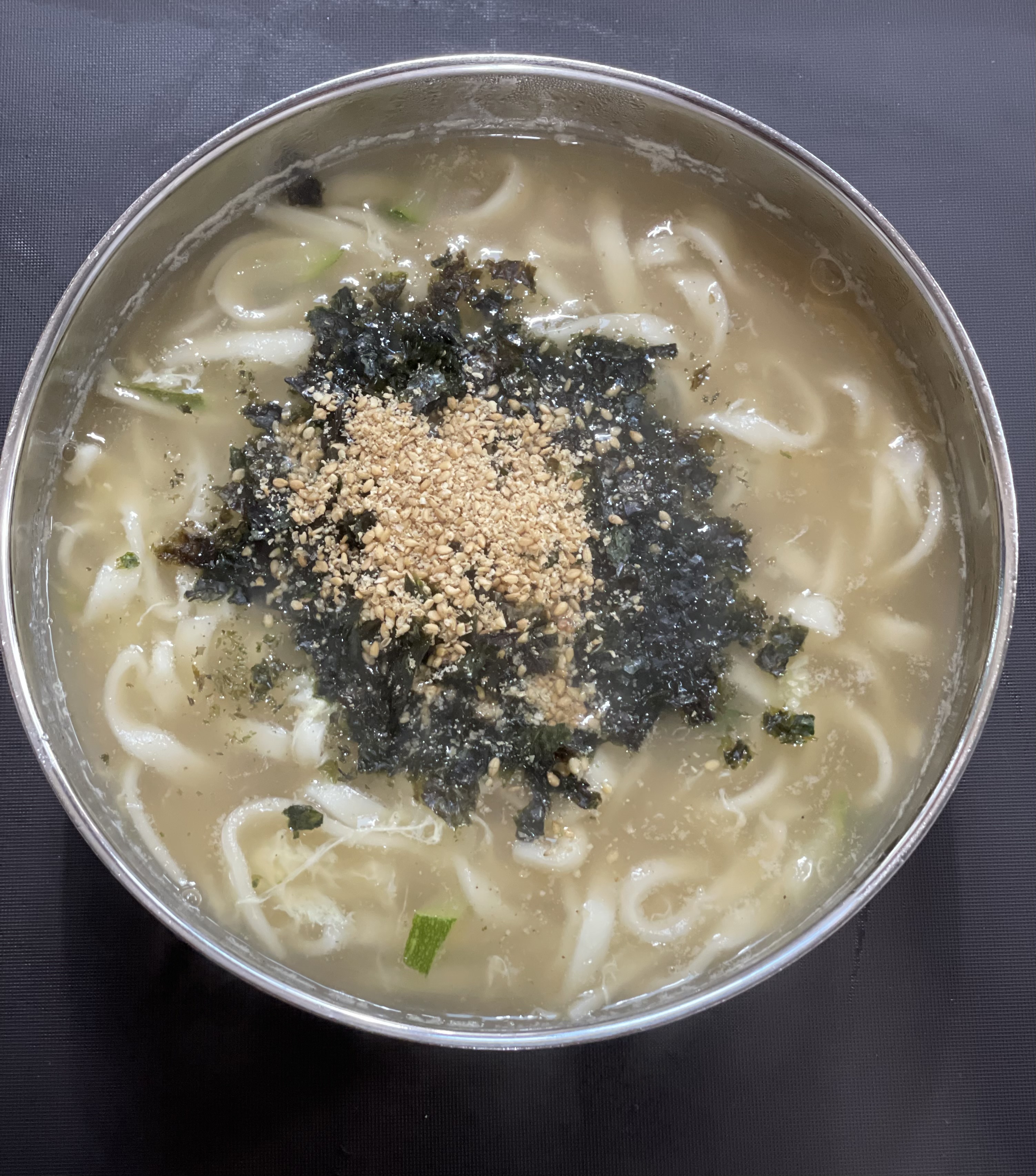 손칼국수