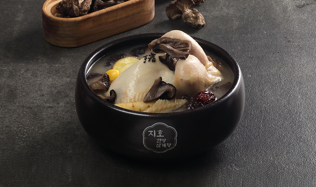 능이한방삼계탕