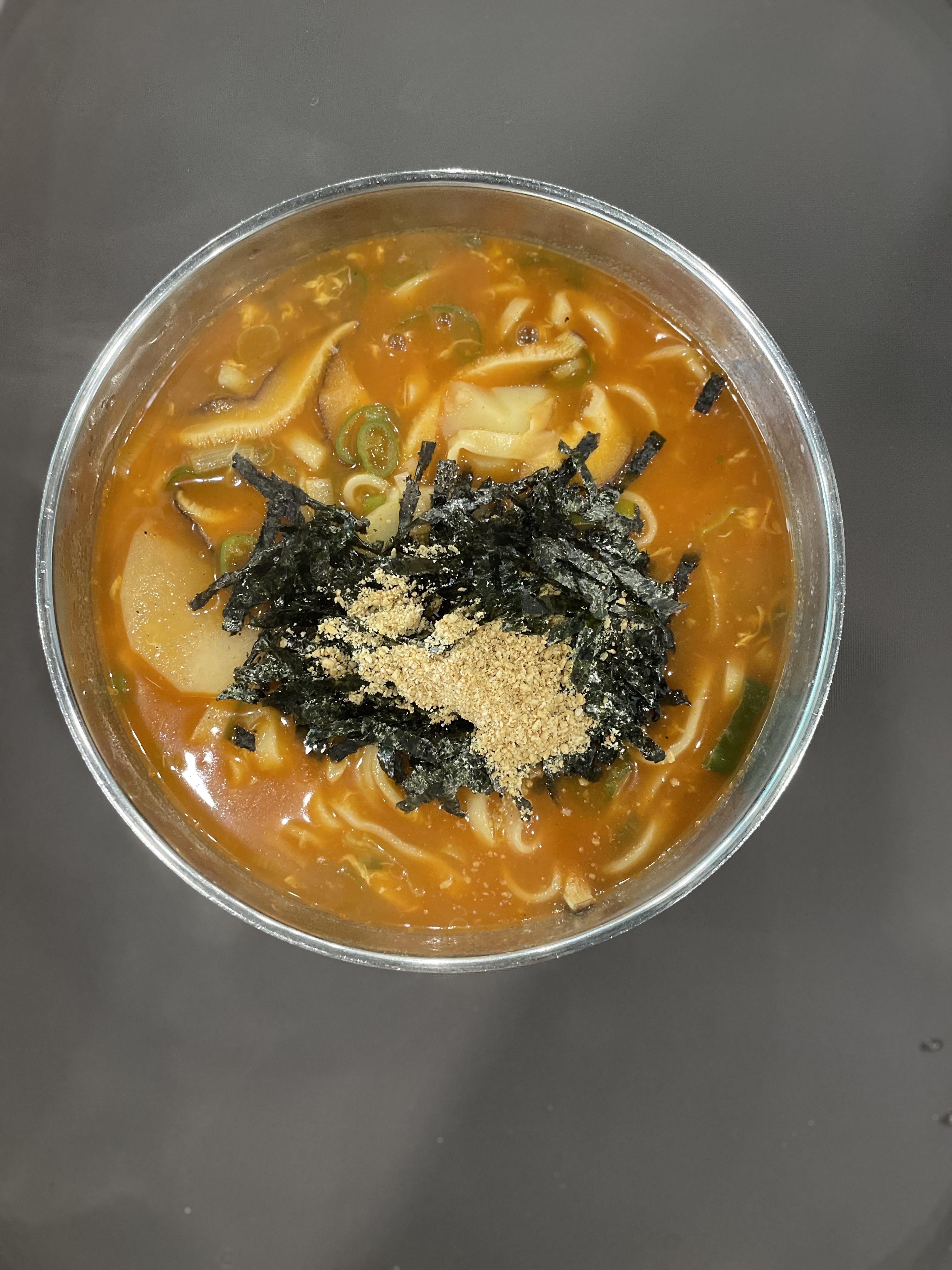 장칼국수