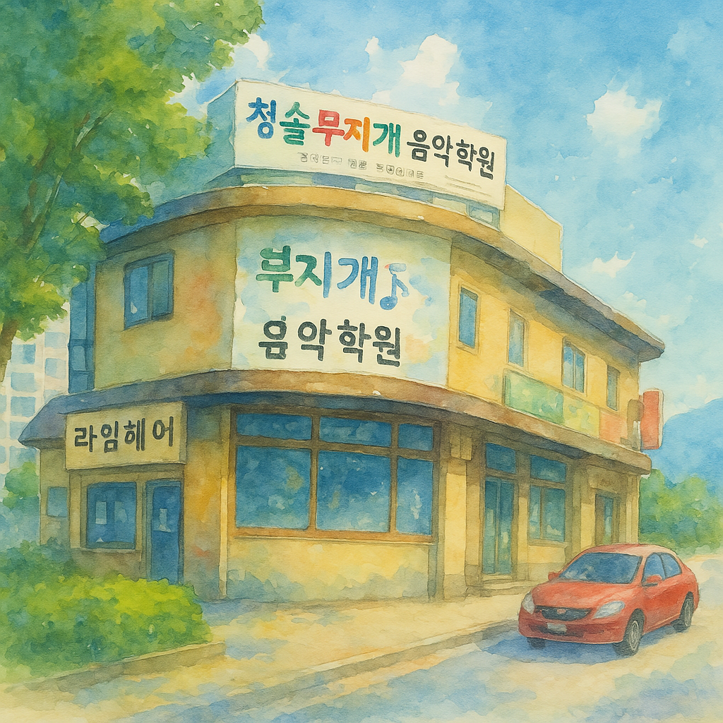 청솔무지개음악학원