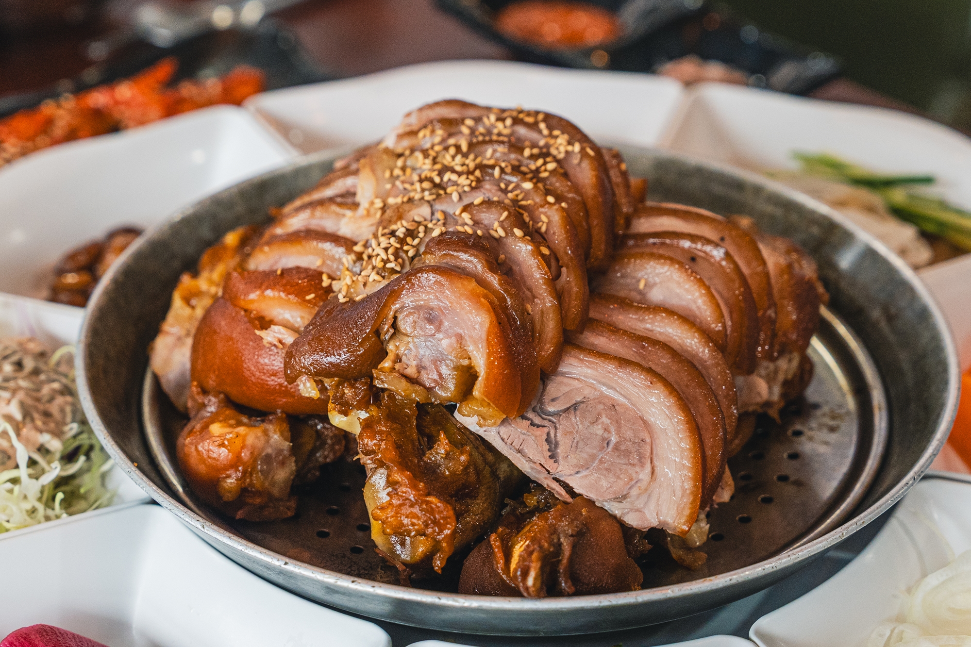 제주흑돼지황칠족발 모슬포본점