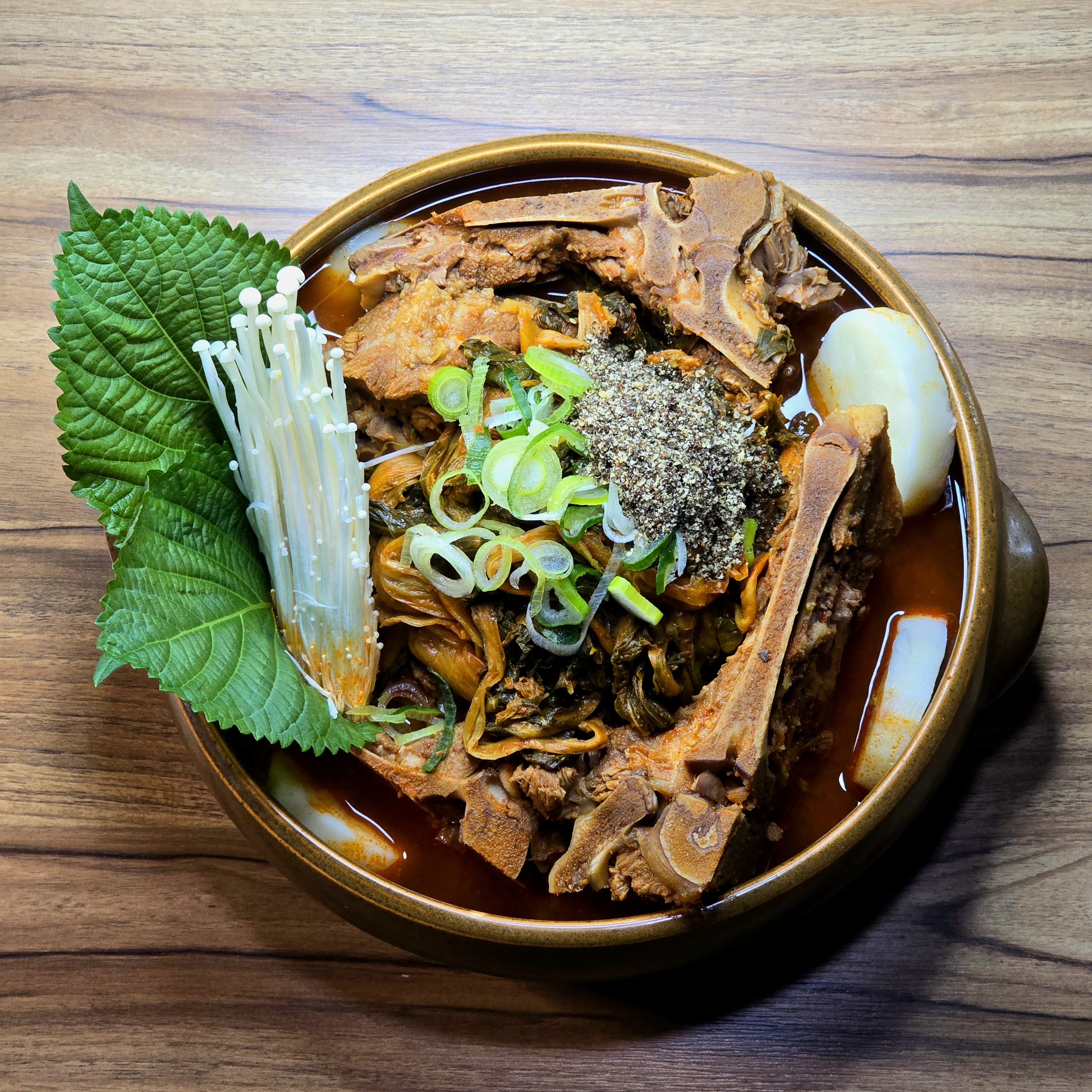 뚱땡이부대찌개감자탕 목원대점