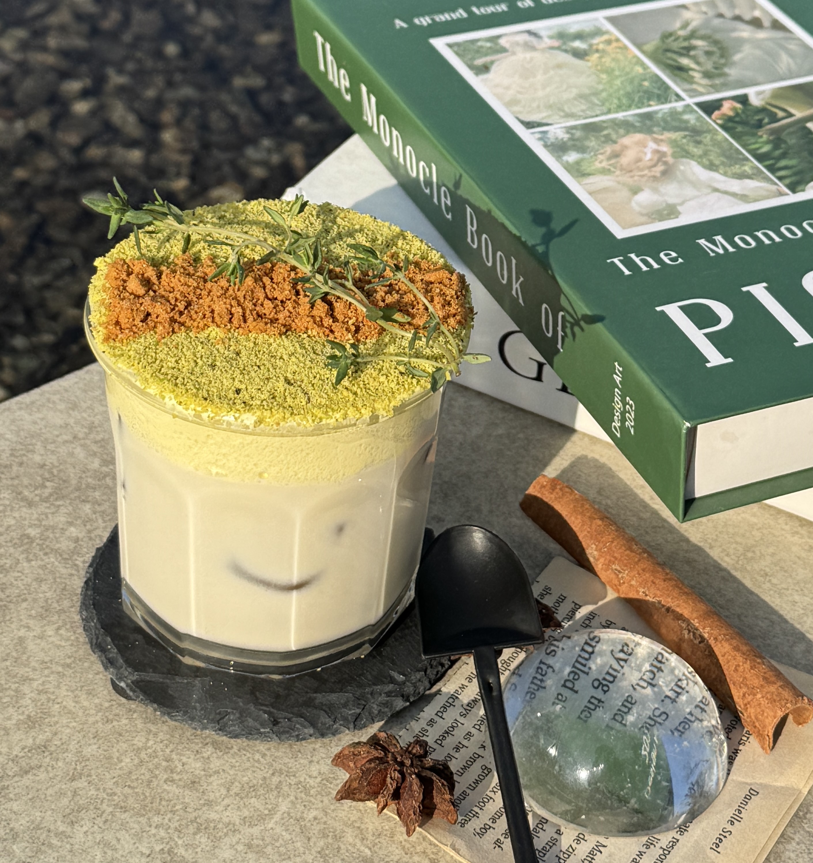 Garden Latte