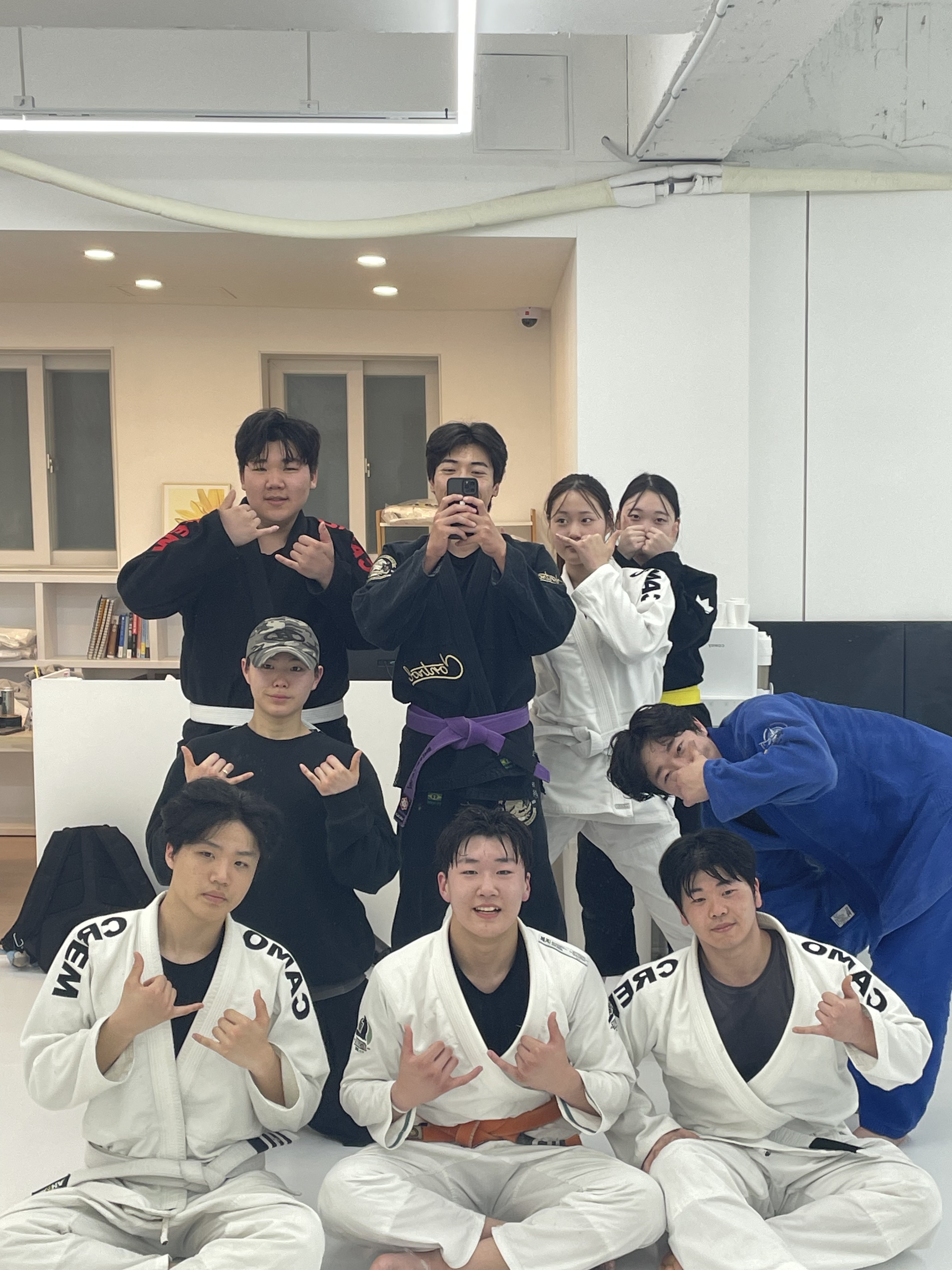 카모크루주짓수 거제본점