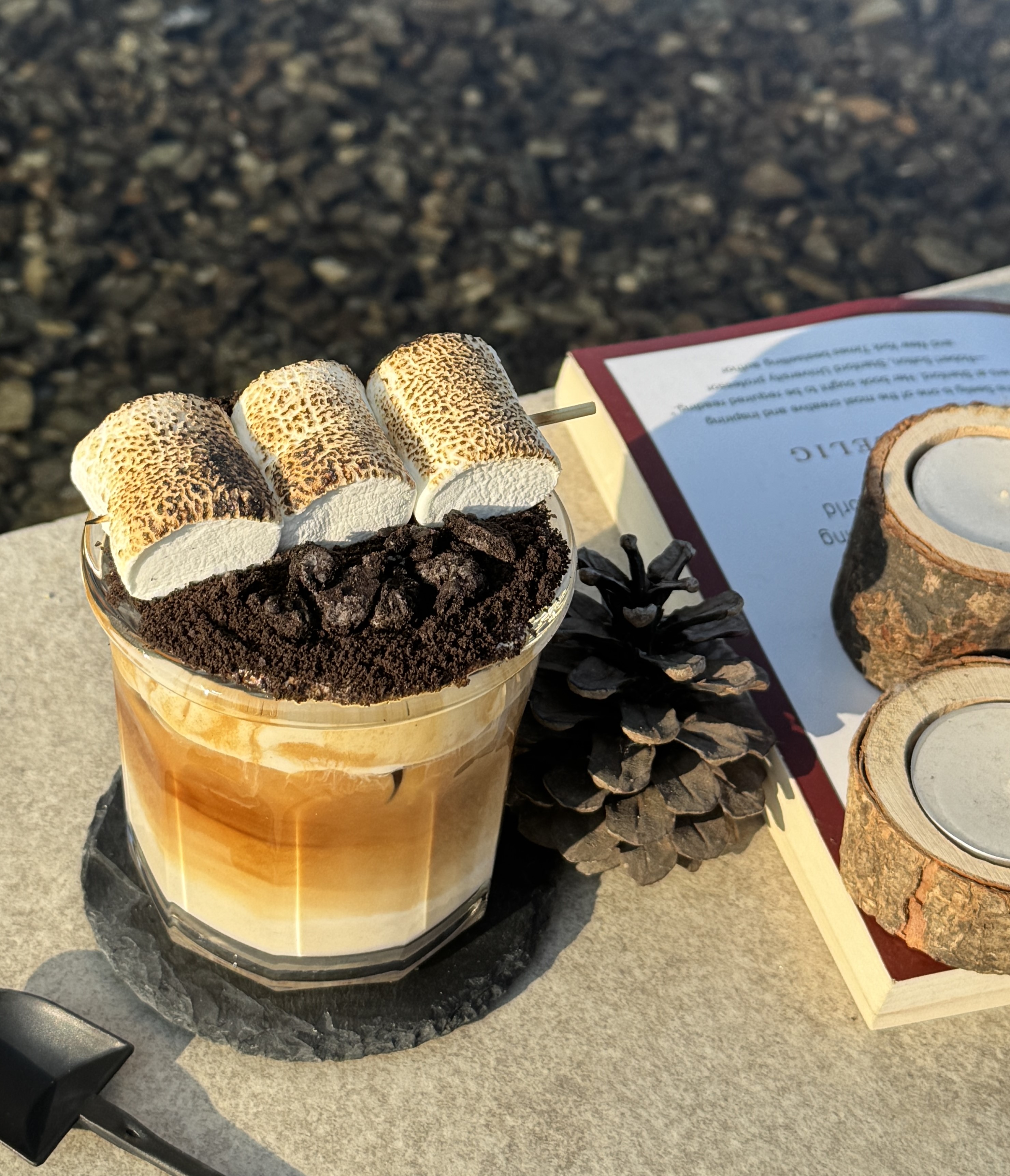 Campfire Latte