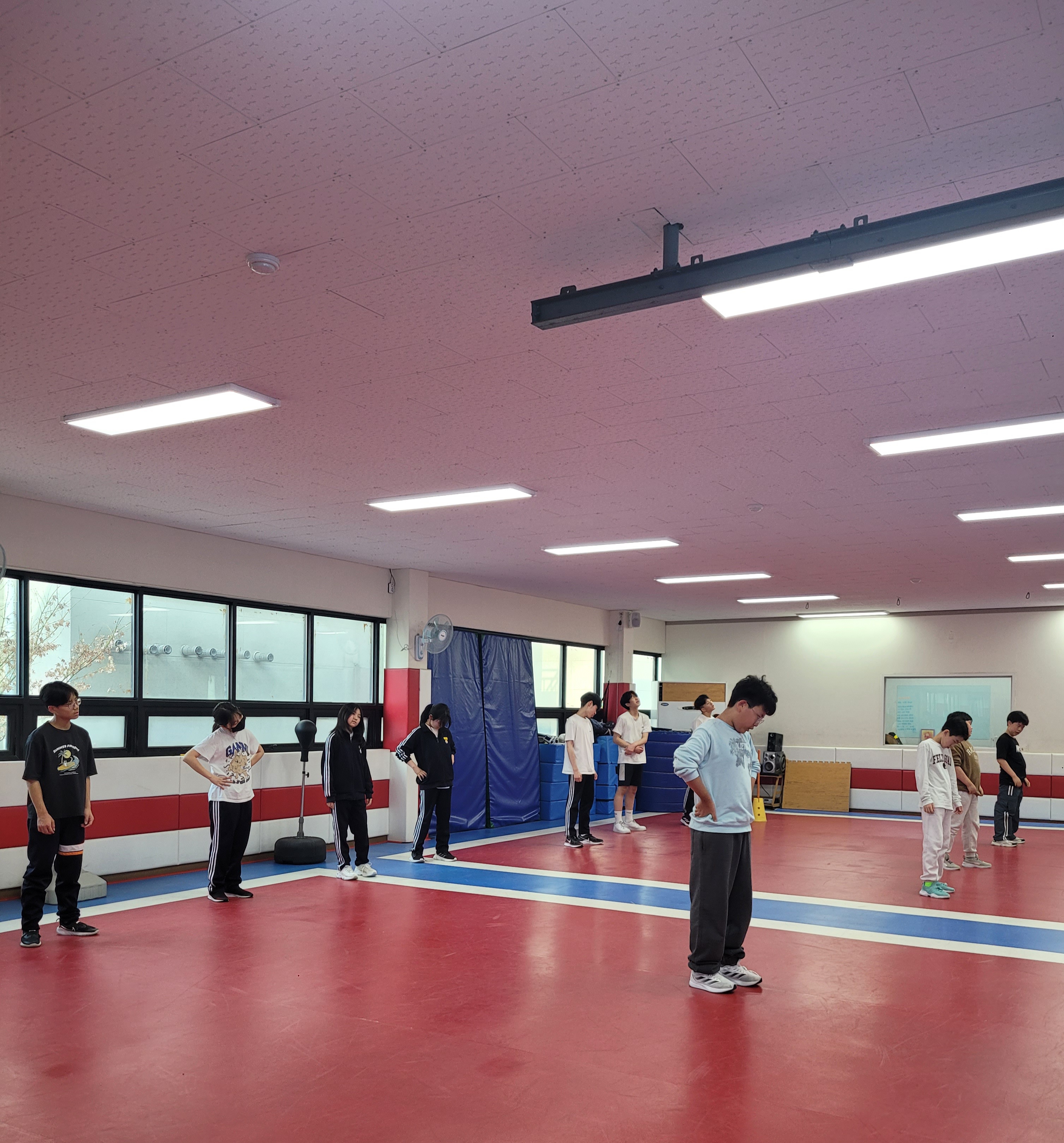 경기도 용인시 수지구 복싱체육관 용인대에이스복싱클럽 내부 모습 3