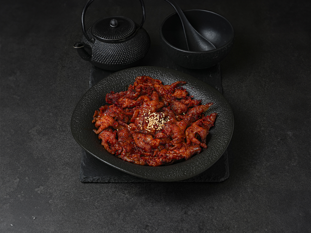 불야시불닭발 본점
