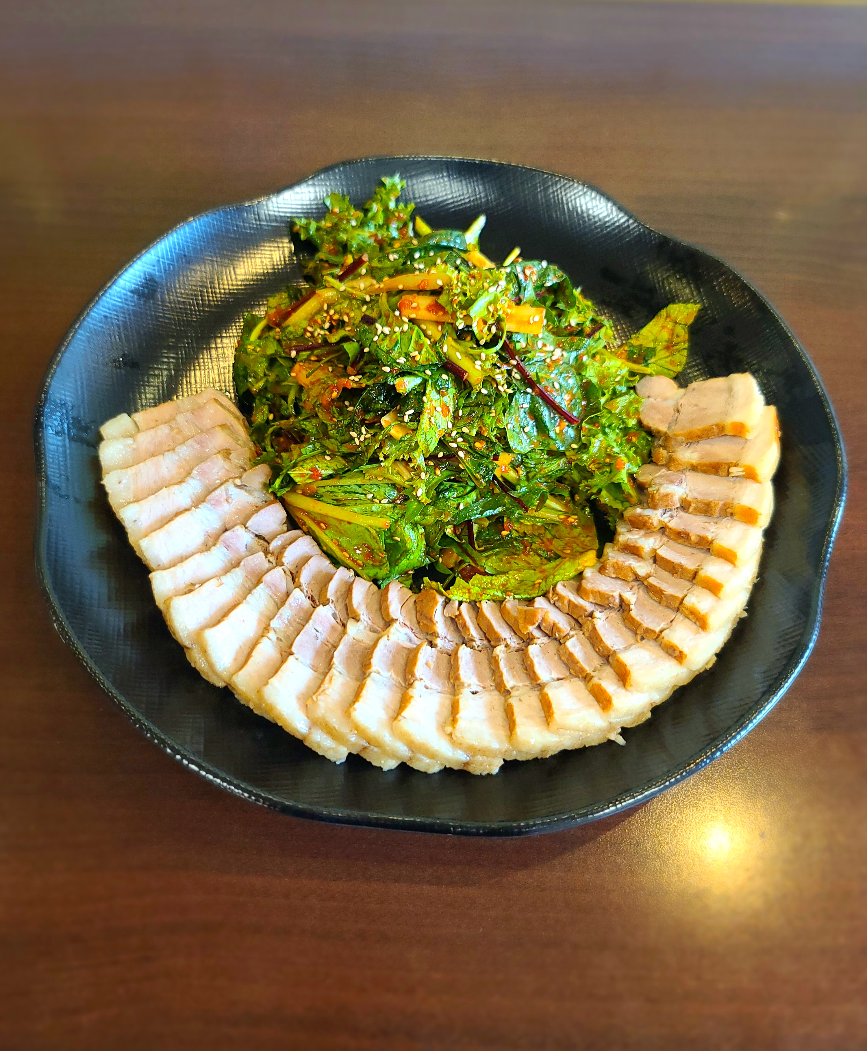 벚골도토리막국수