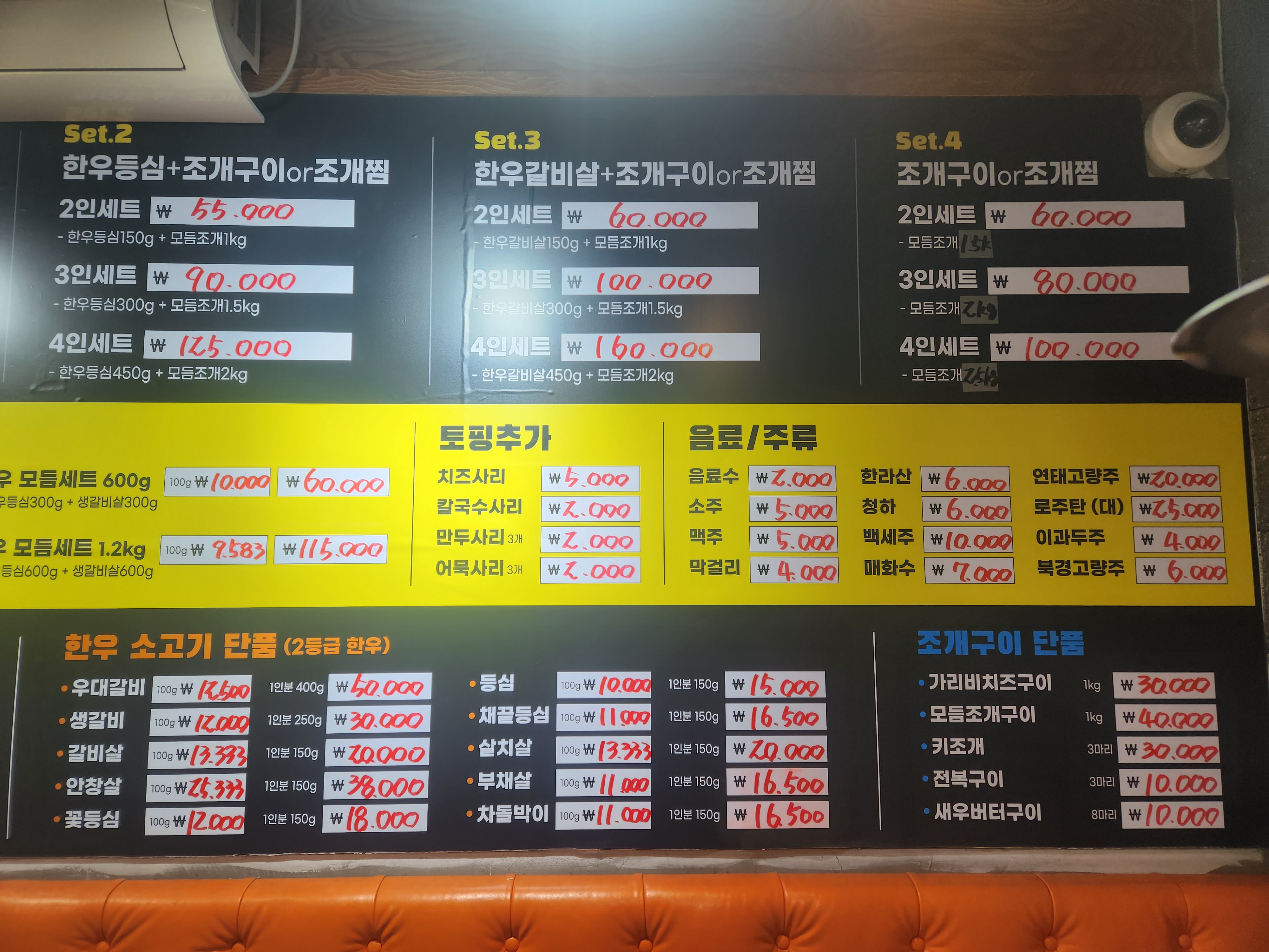 조개맛본돼지
