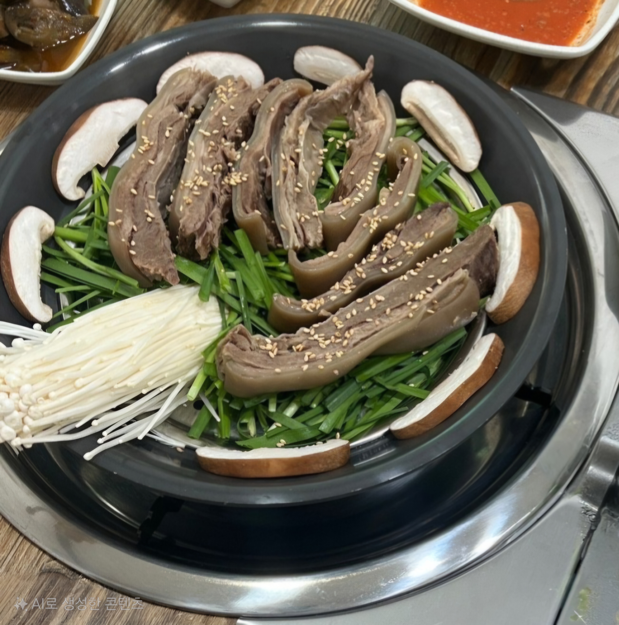 새작골염소탕전문점 사천점