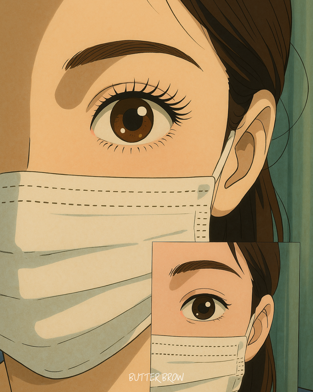 버터브로우 속눈썹펌 대표 이미지