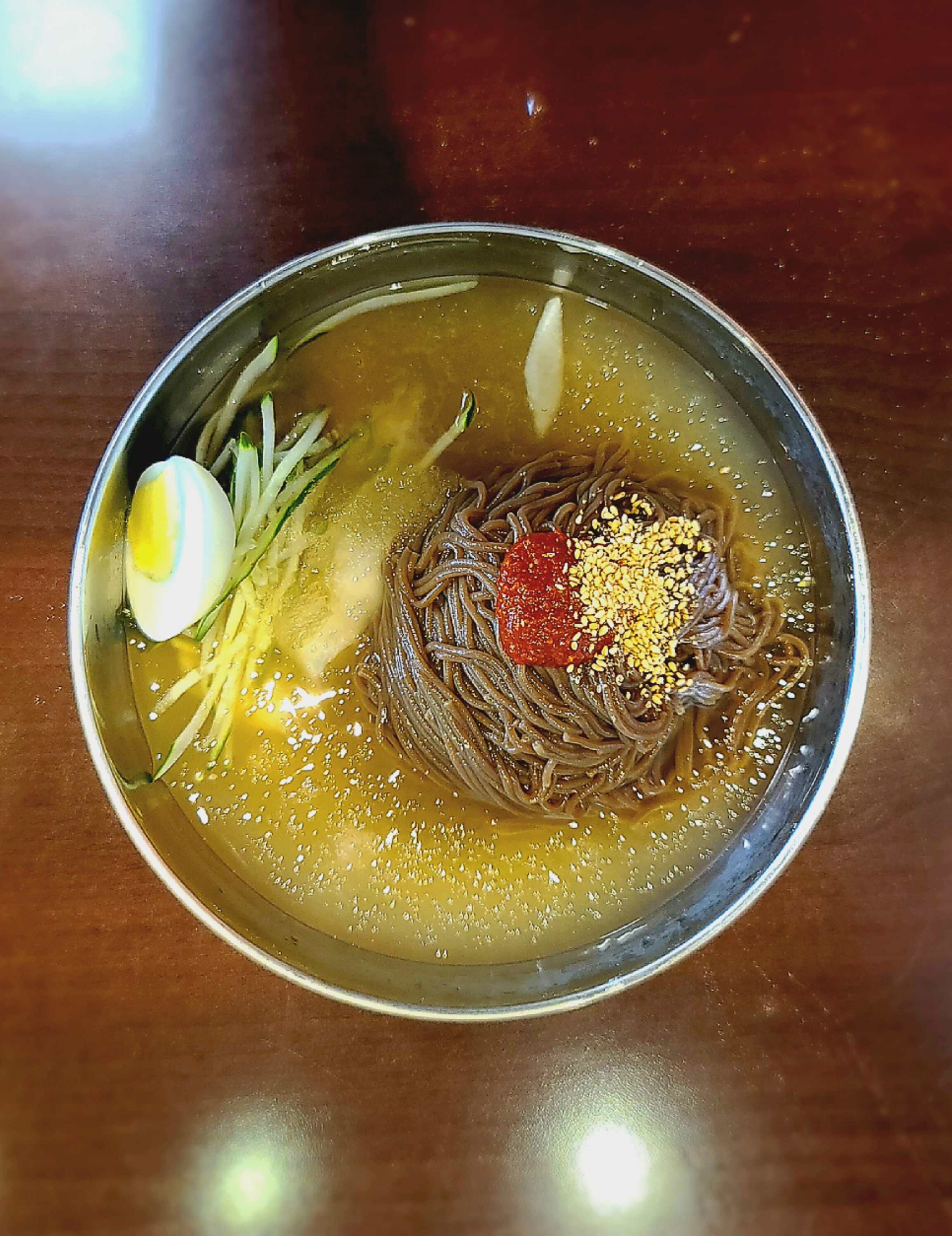 벚골도토리막국수