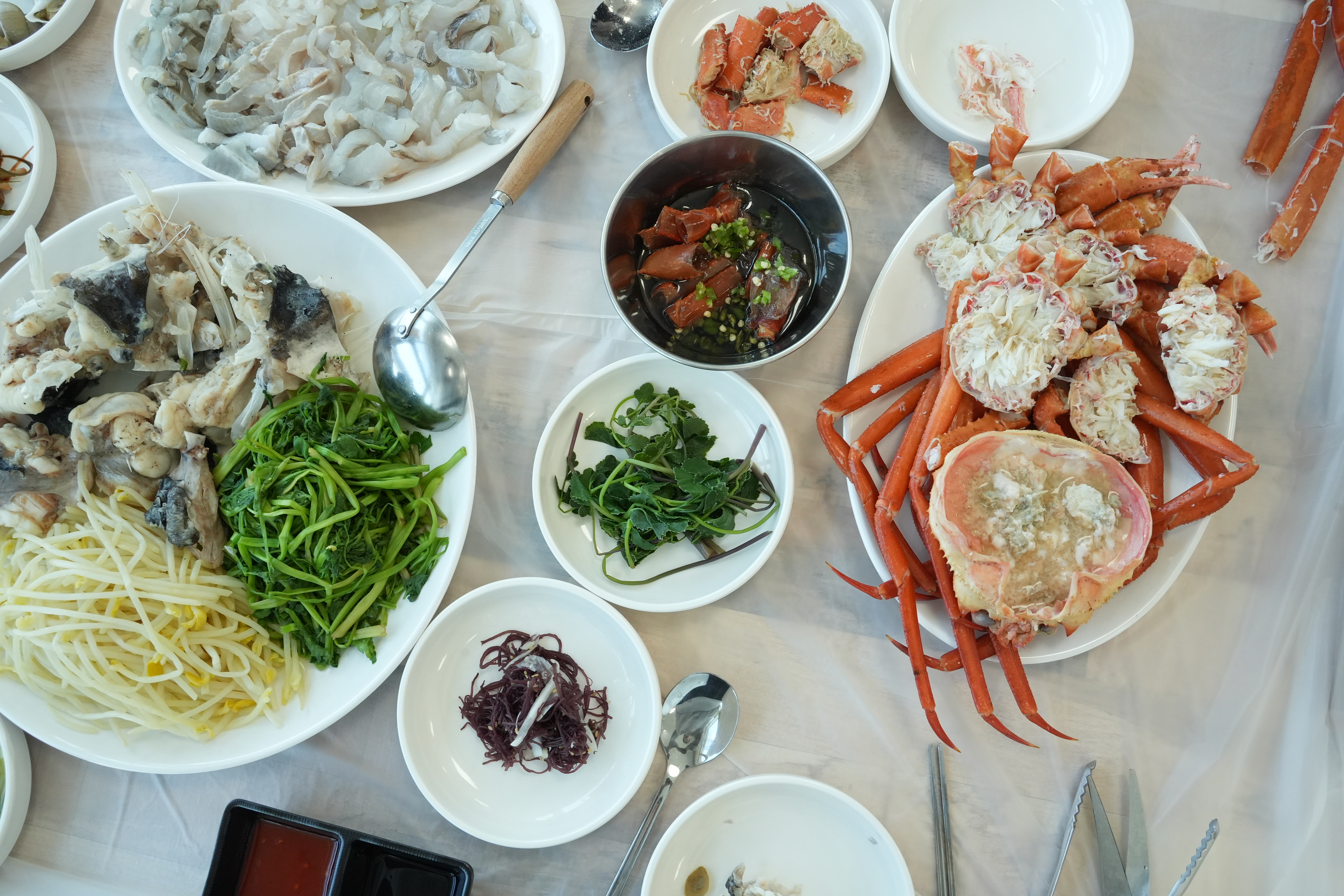 어촌마을식당 설명사진