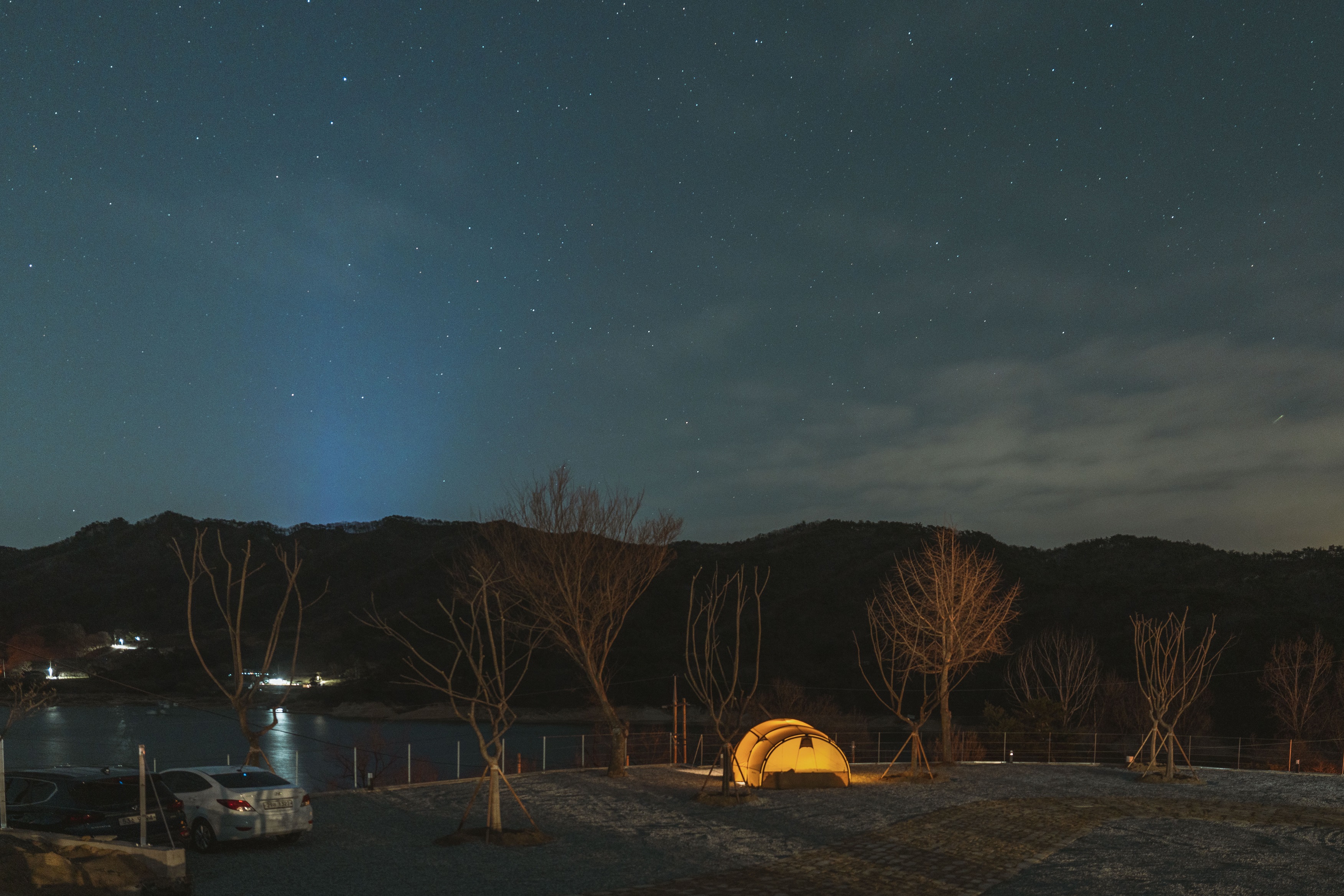 충주알프스캠핑장