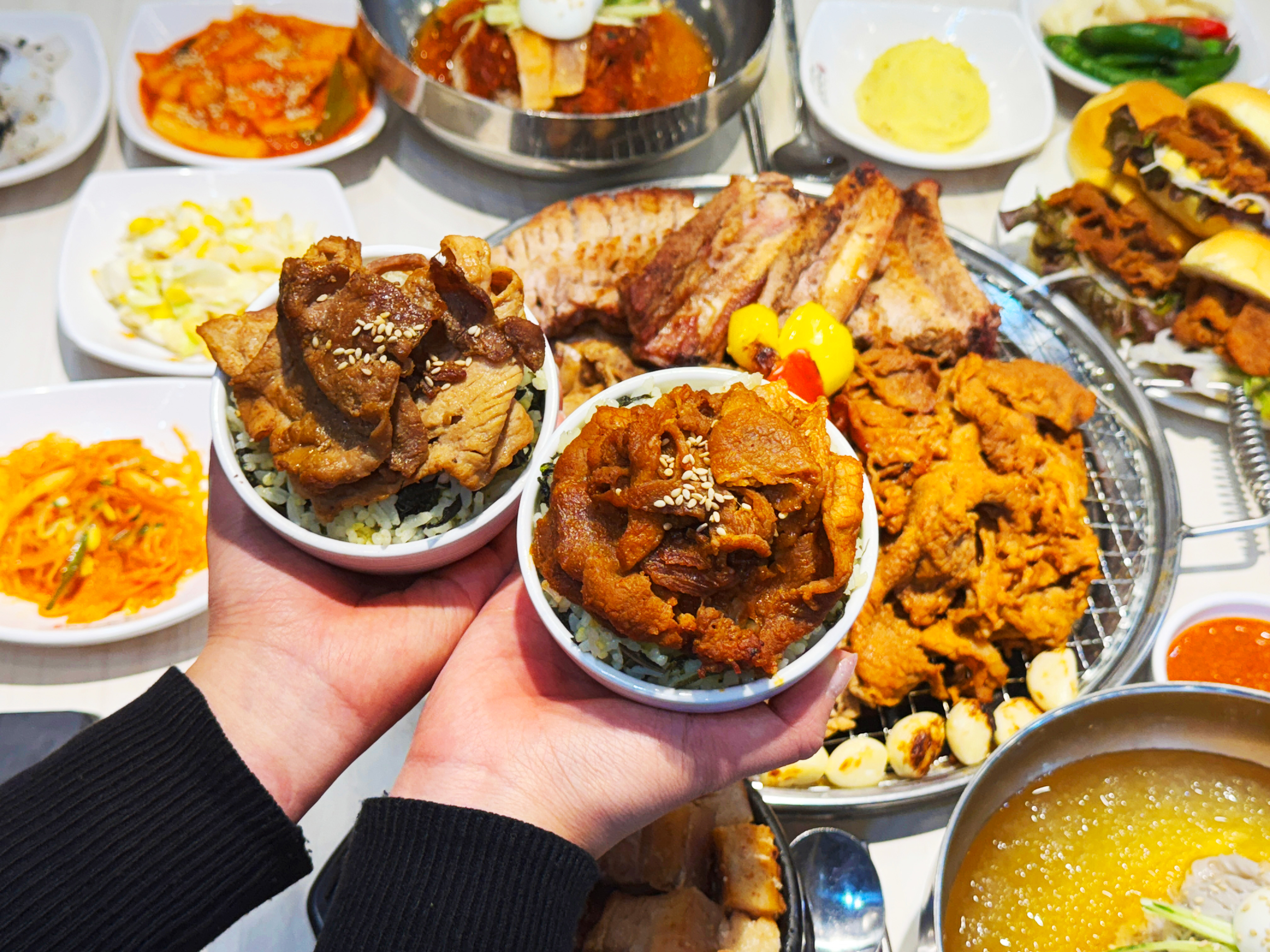 명륜진사갈비 광주송정점