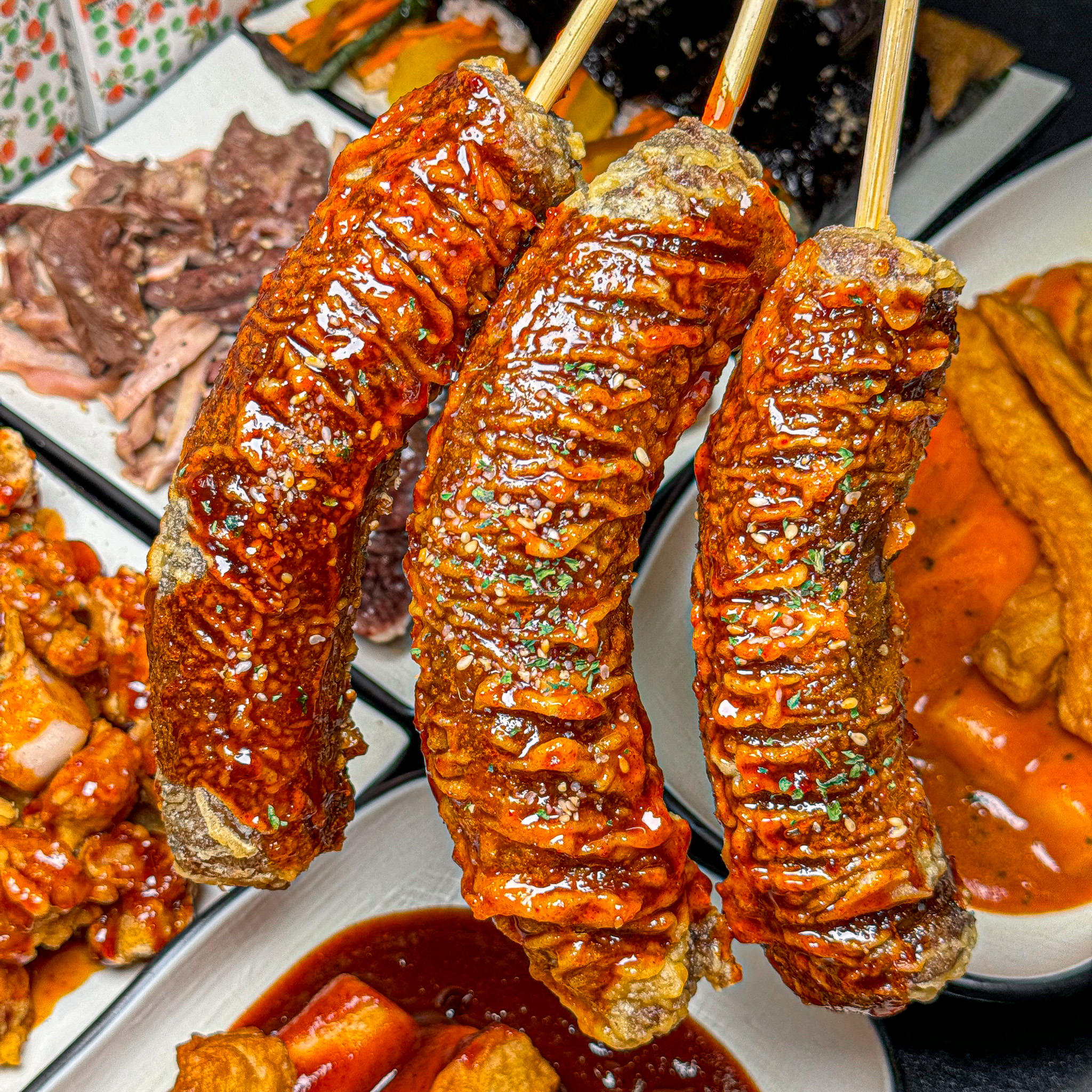 봉구가래떡볶이 영통점