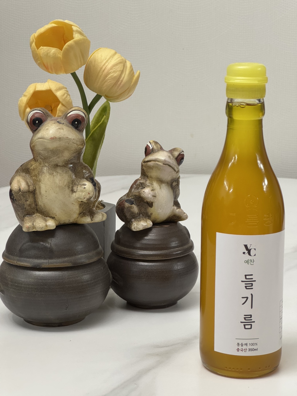 예찬참기름