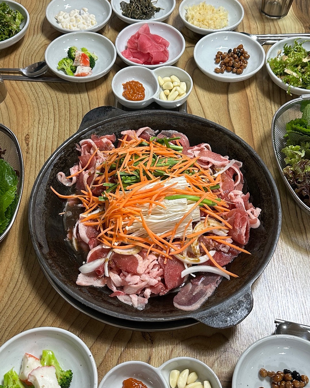 남강오리