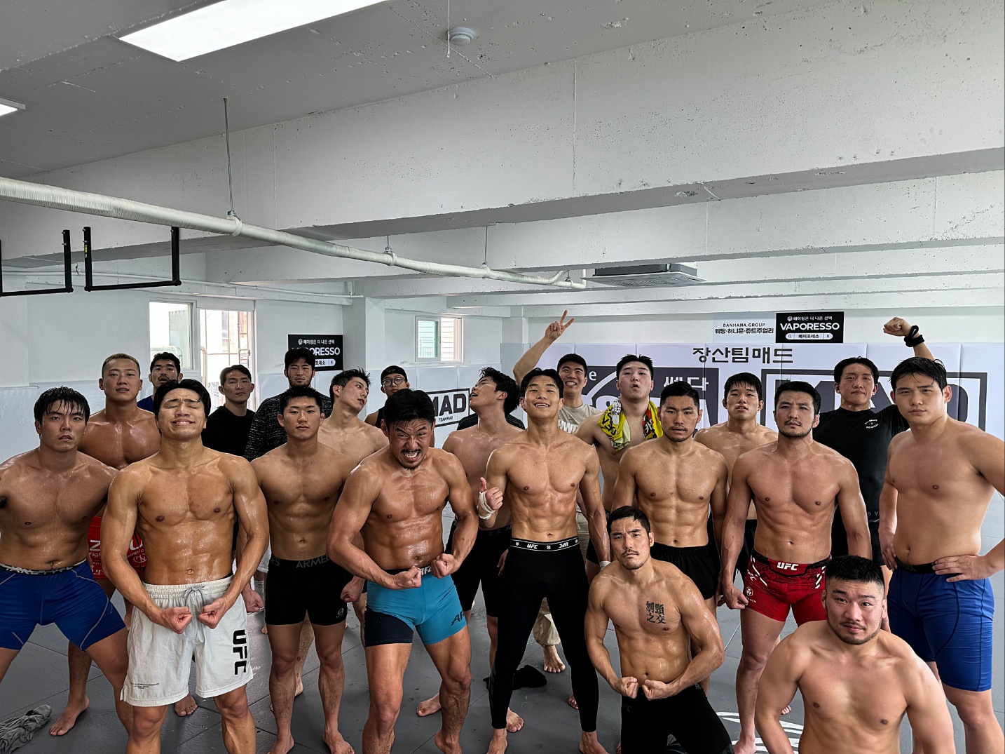 부산 해운대구 선수촌로 복싱체육관 팀매드 반여 내부 모습 5