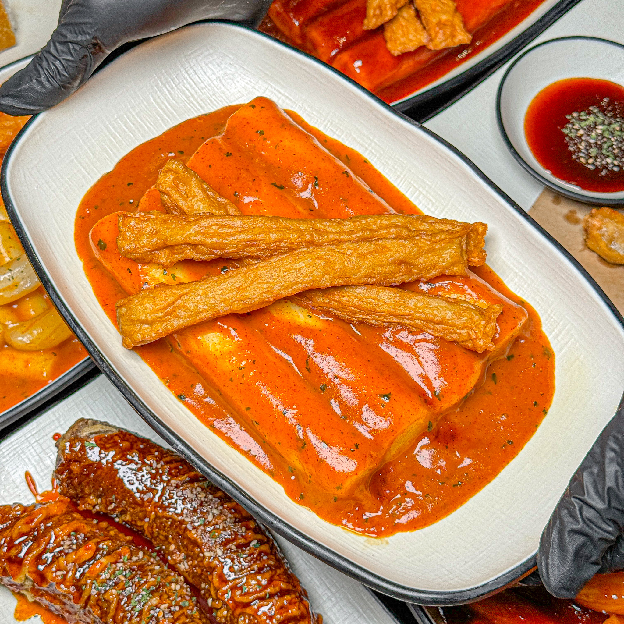봉구가래떡볶이 영통점