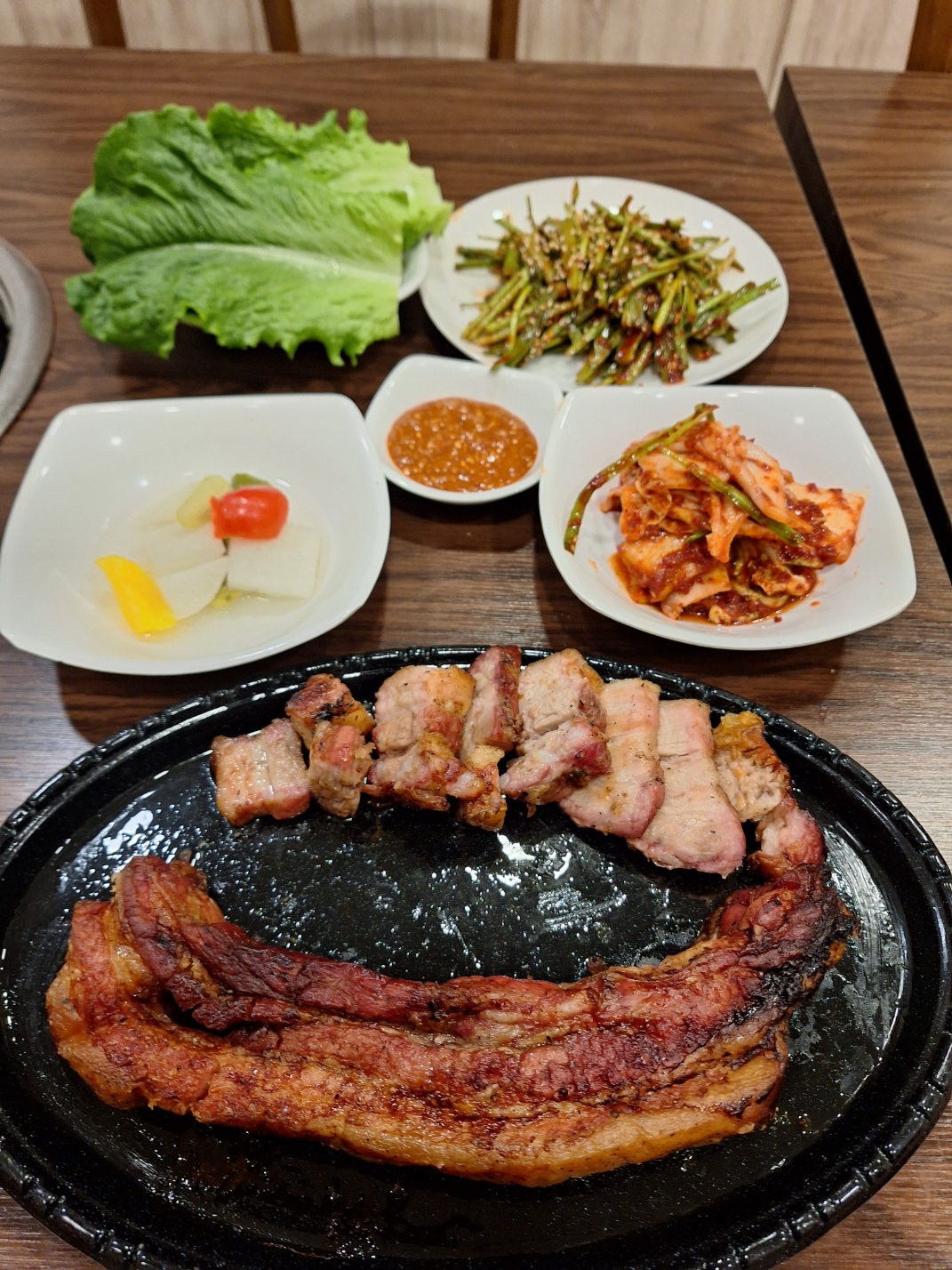 오덕진흑염소와오리 본점