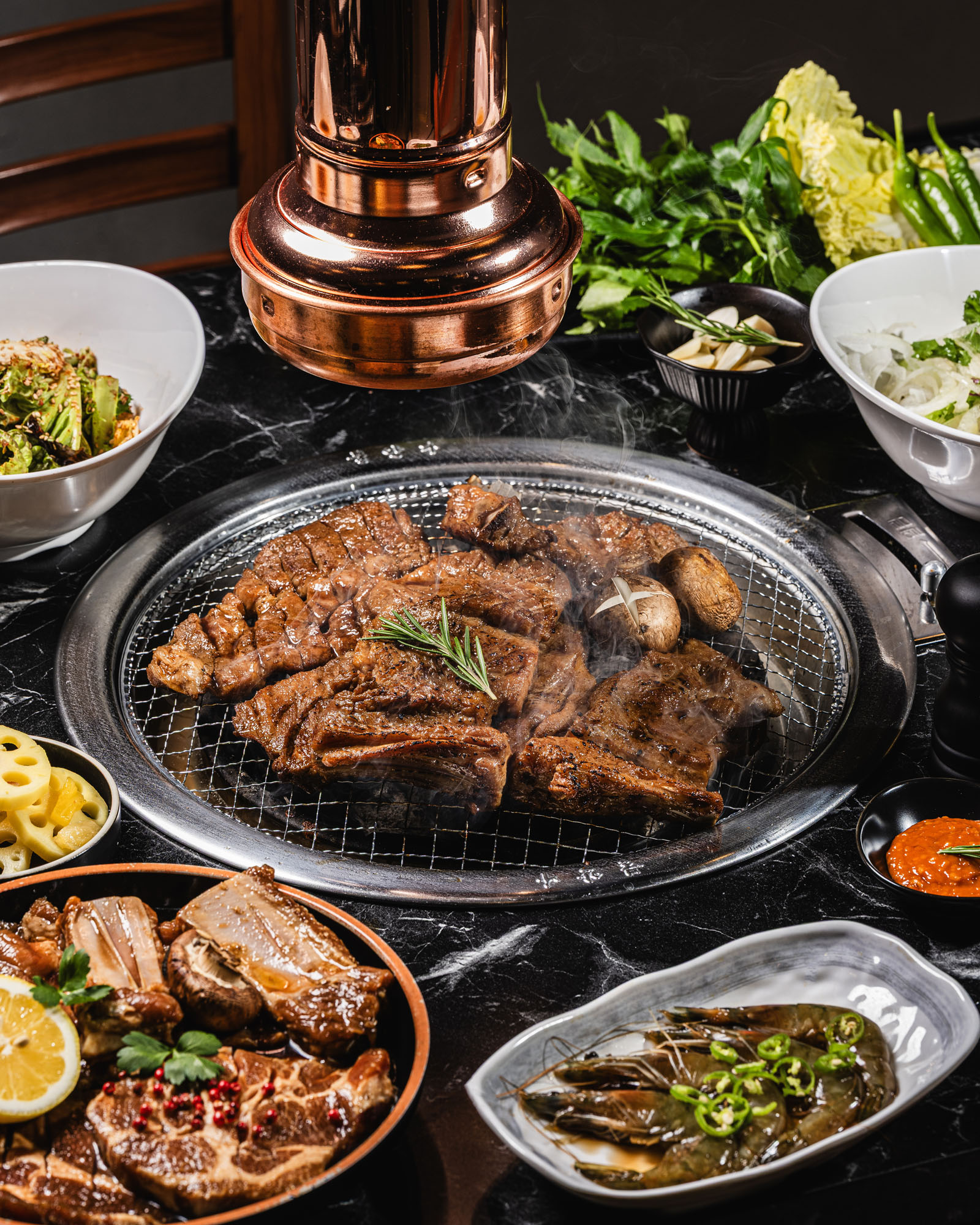 봉명가숯불화로구이 천안성정점