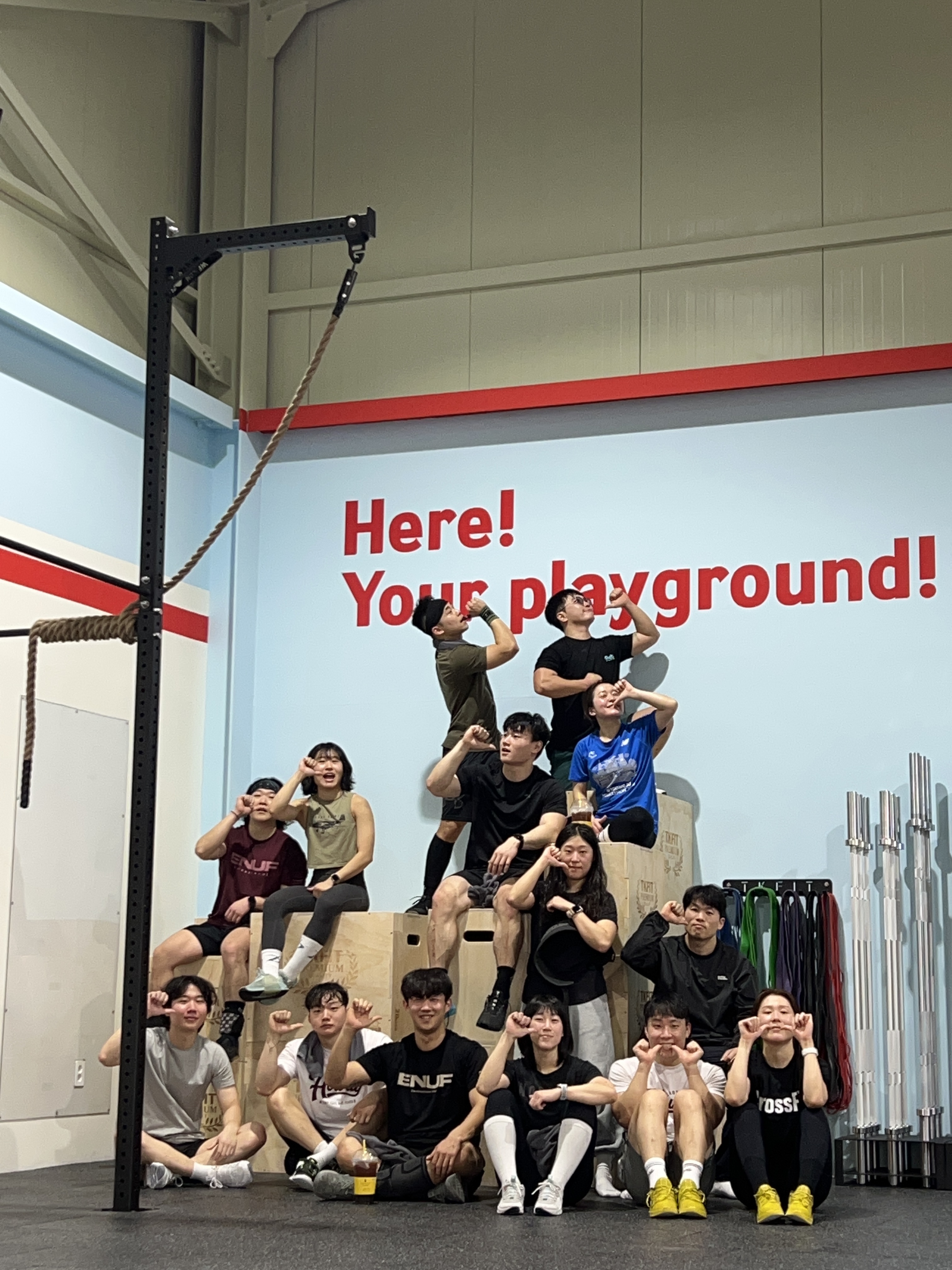 크로스핏 하우디 대표 이미지