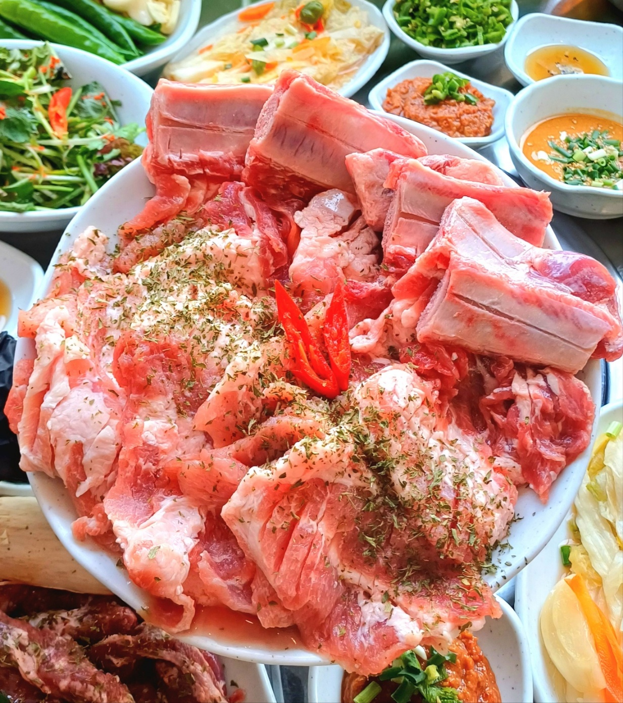 안동막창