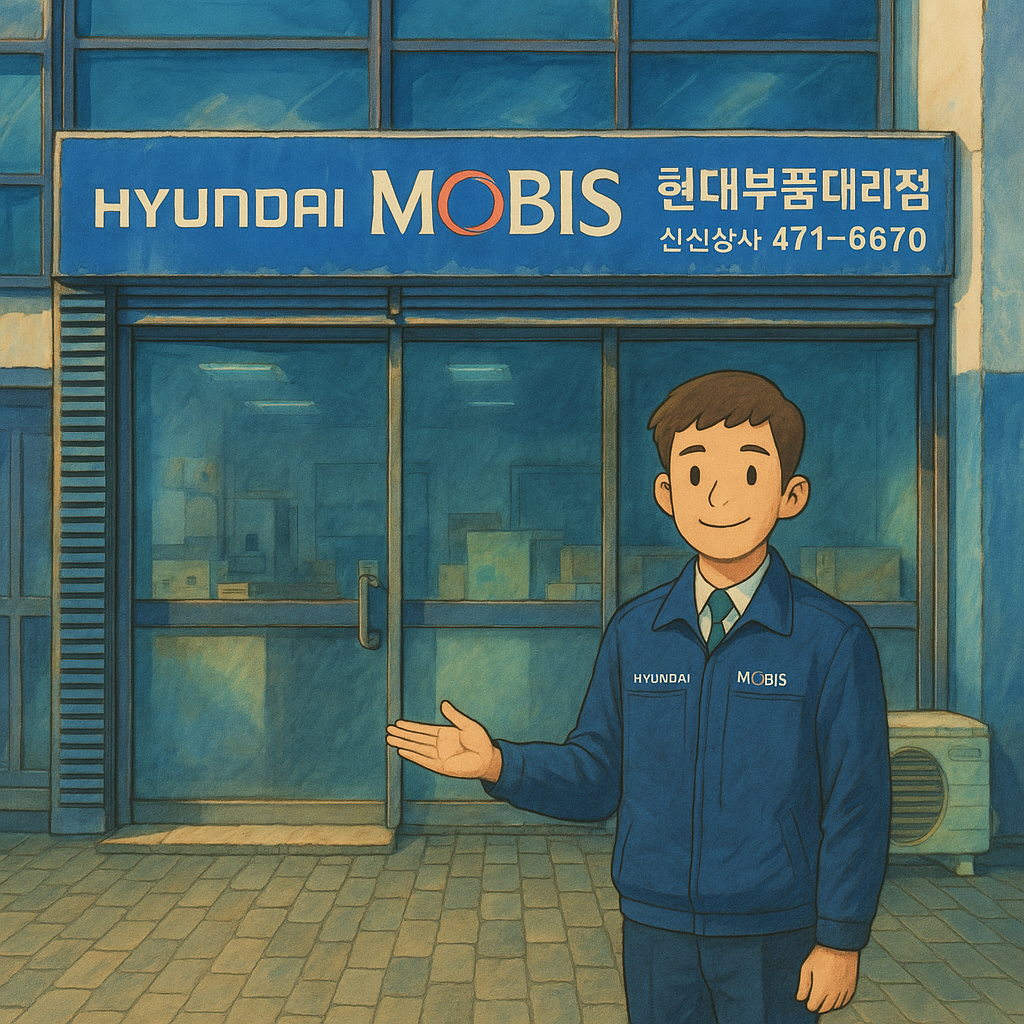현대모비스현대부품대리점 신신상사 대표 이미지