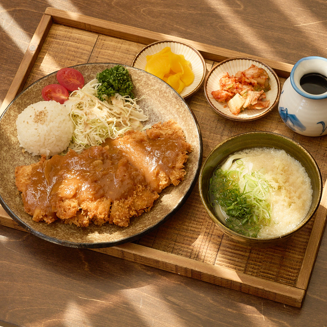 돈까스우동세트