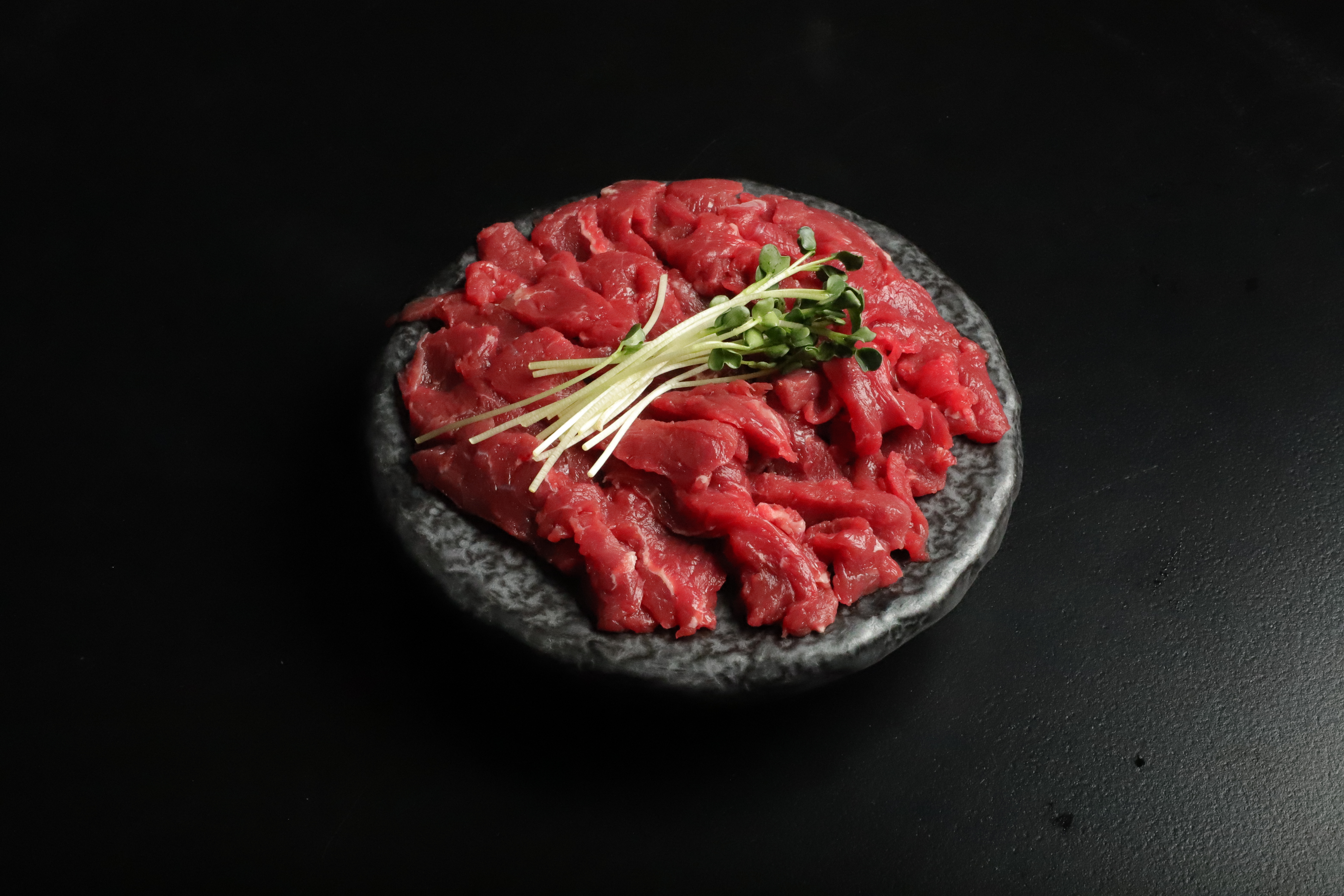 한우 육사시미